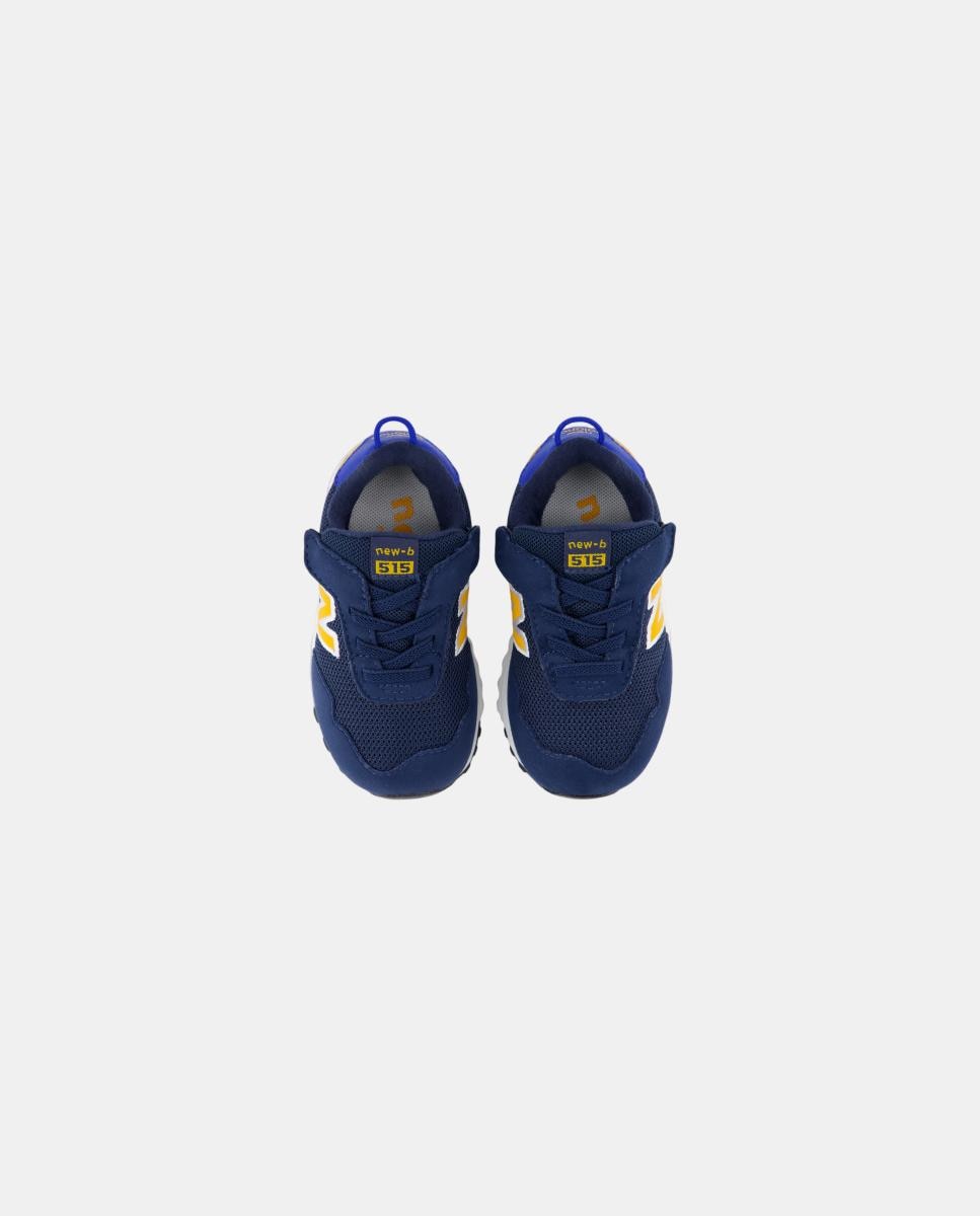 Zapatilla casual niño 515 New Balance - Azul marino Azul marino-3