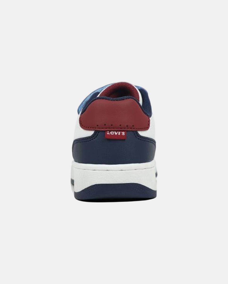 Sapatilhas baixas  com elástico e velcro Levi's kidswear Branco-2