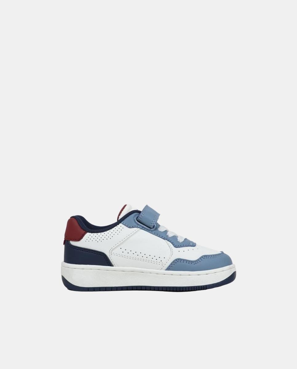 Sapatilhas baixas  com elástico e velcro Levi's kidswear Branco-3