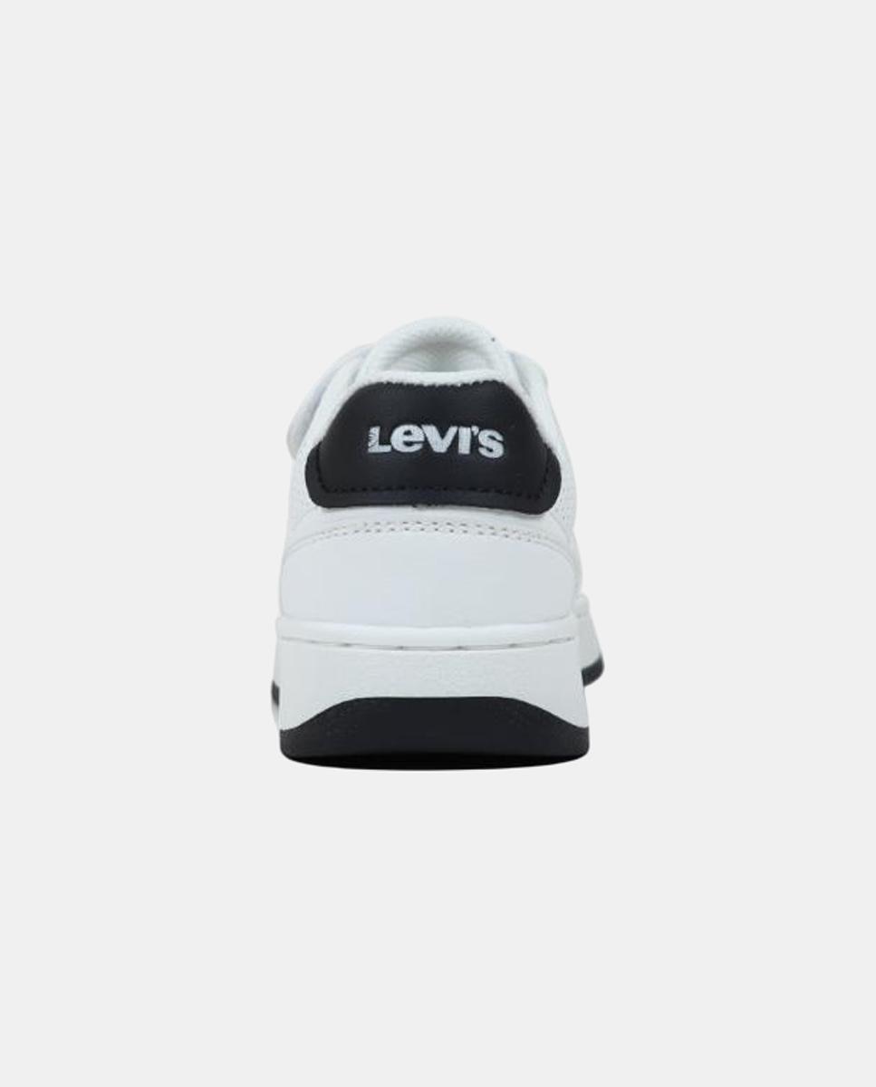Sapatilhas baixas  com elástico e velcro Levi's kidswear Branco-2