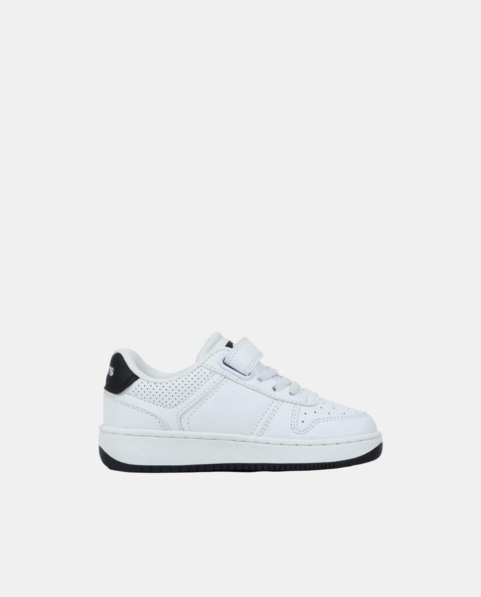 Sapatilhas baixas  com elástico e velcro Levi's kidswear Branco-3