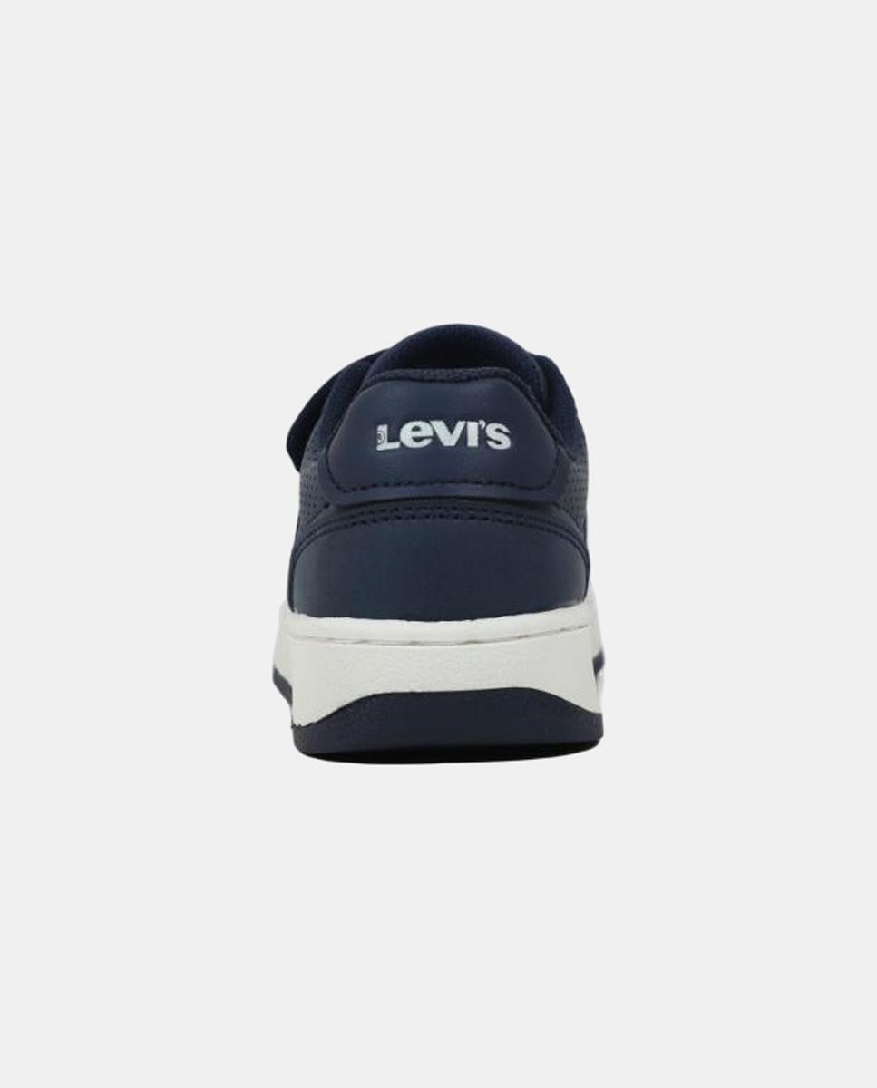 Sapatilhas baixas  com elástico e velcro Levi's kidswear Azul-marinho-2