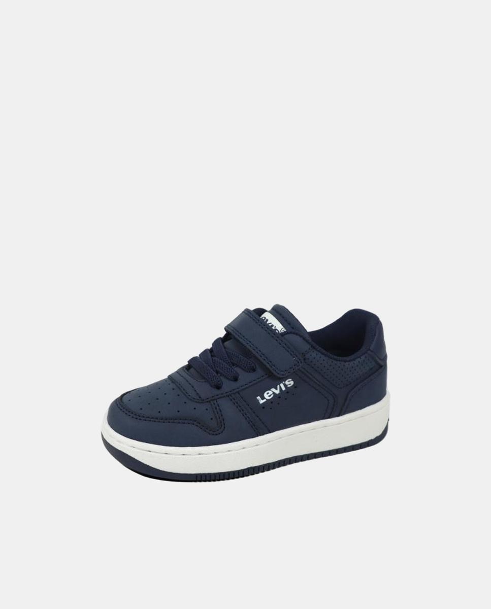 Sapatilhas baixas  com elástico e velcro Levi's kidswear Azul-marinho-4