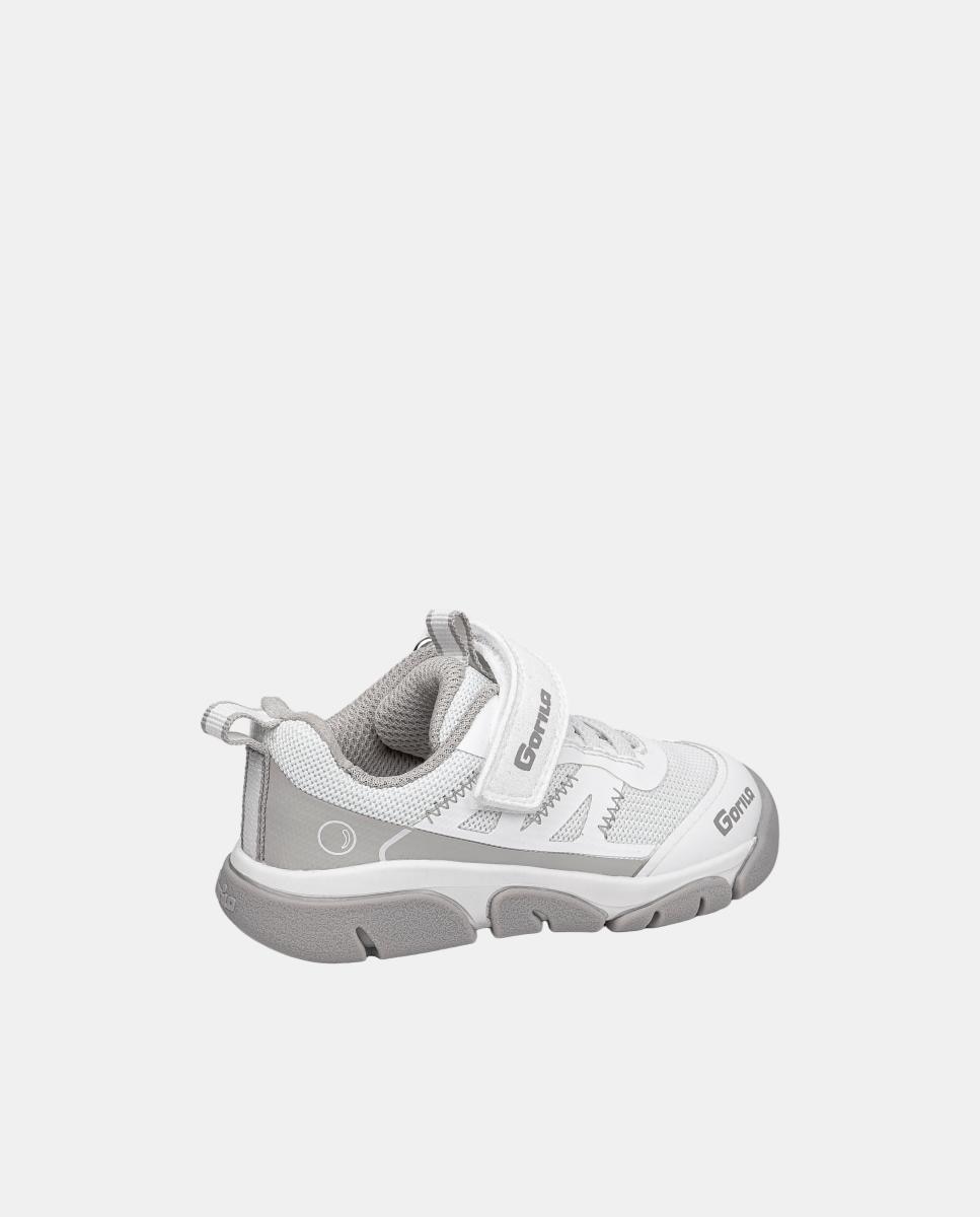 Sapatilhas Respeitadoras em Nylon Reforçado Branco-3