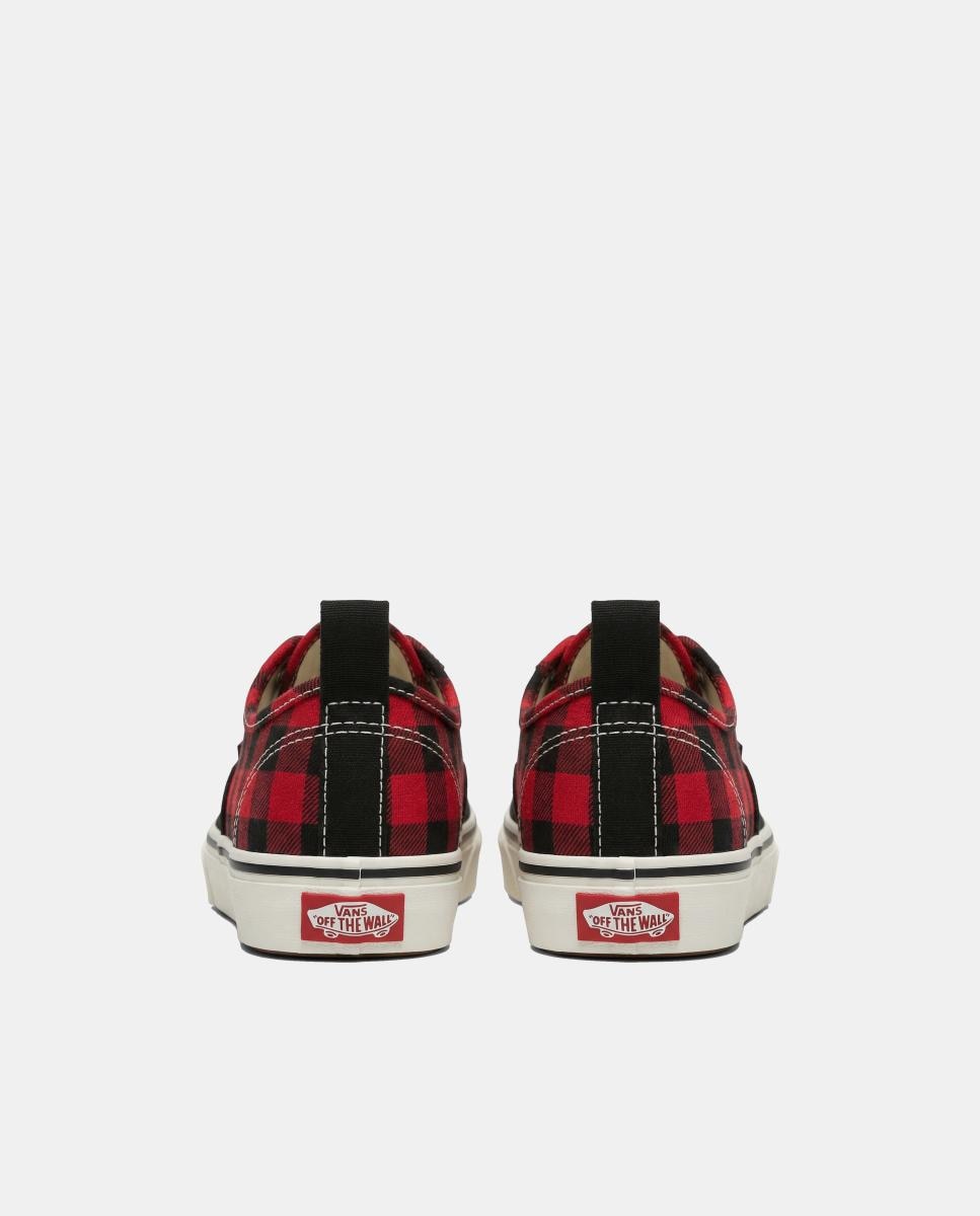 Imagen 2 de Zapatilla casual para niños Authentic Elastic V de Vans con velcro. - Negro Negro