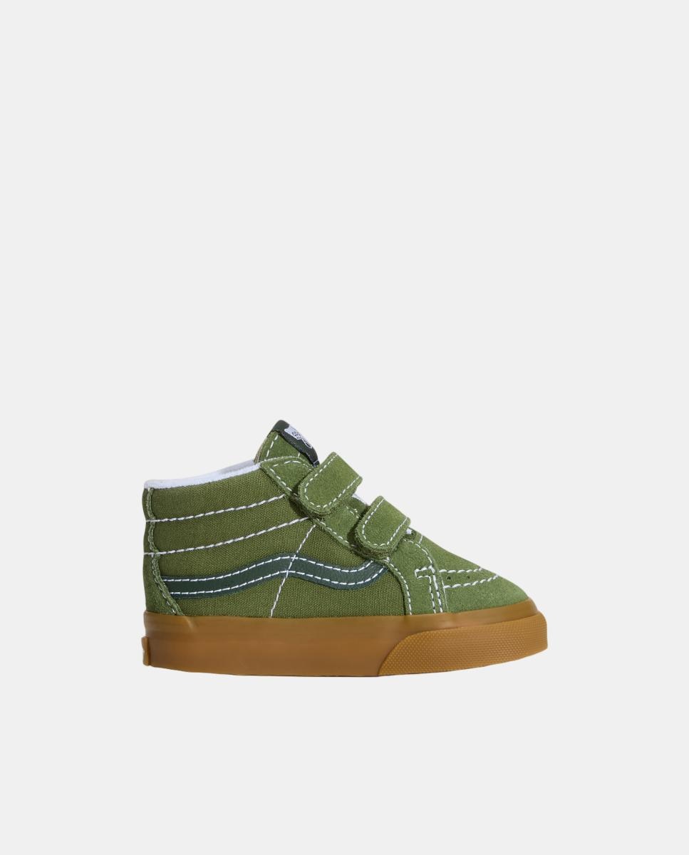 Imagem 0 de Sapatilhas causal modelo SK8-Mid Reissue Velcro.