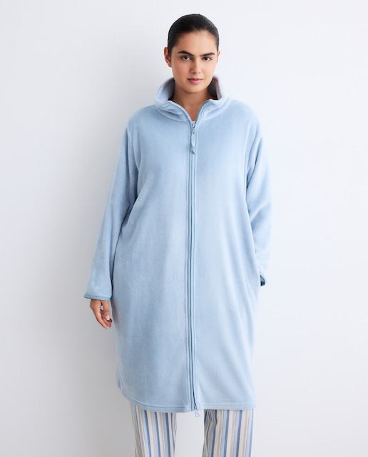 Imagen 0 de Bata de mujer con cremallera