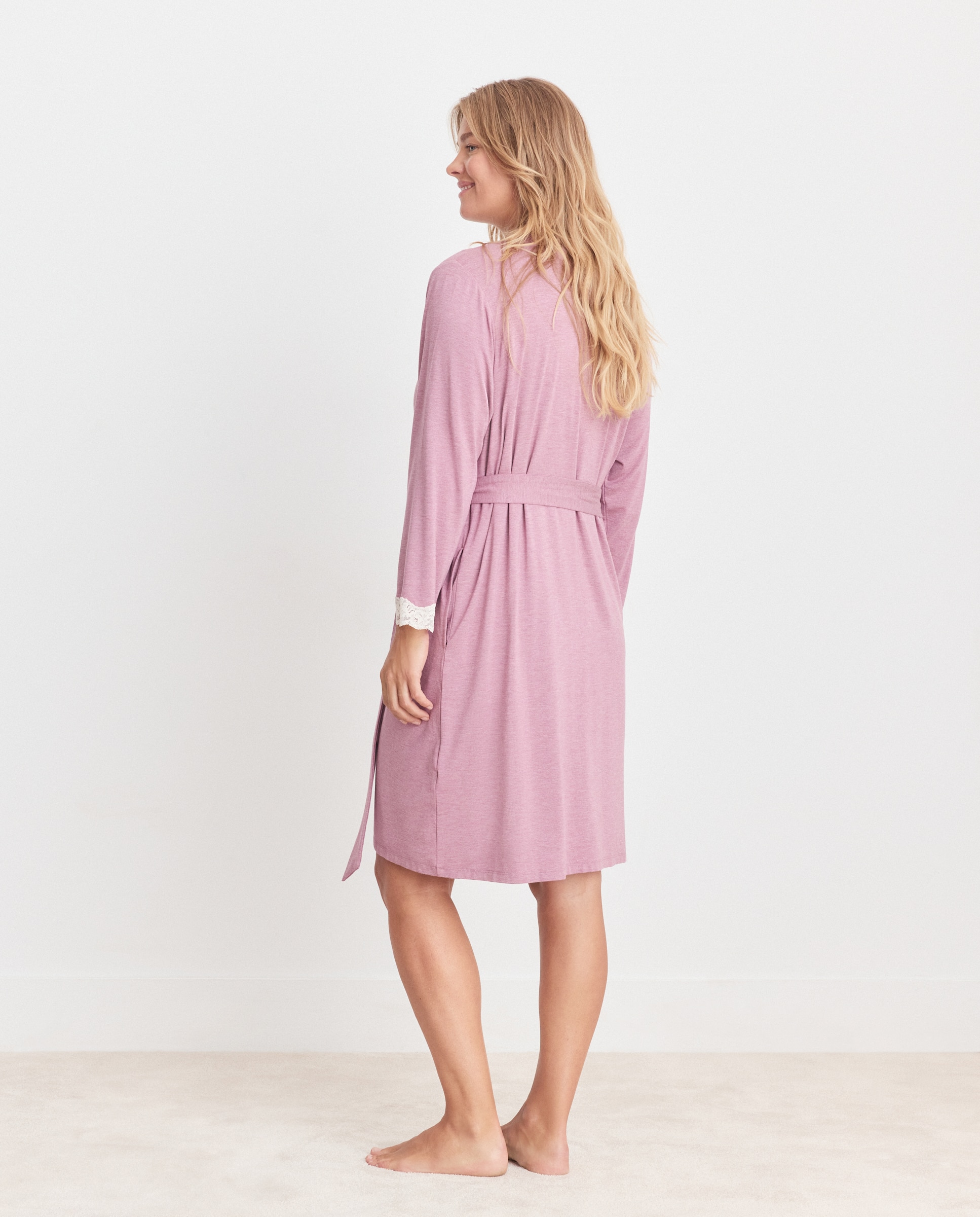 Robe com Detalhes Ameixa-3