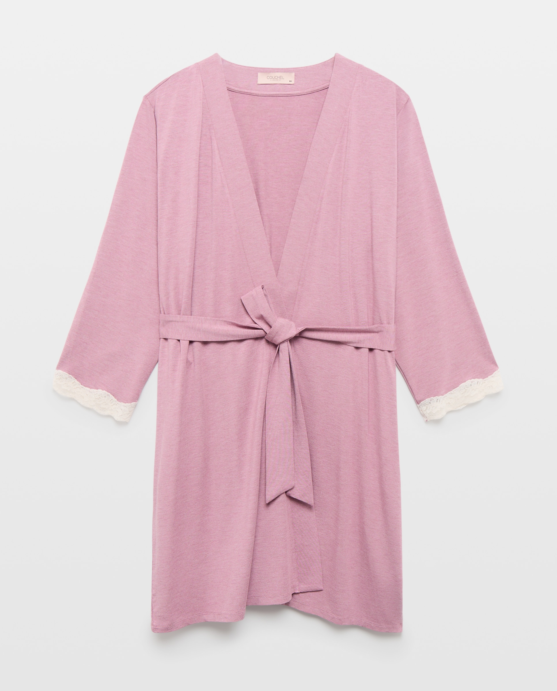 Robe com Detalhes Ameixa-4