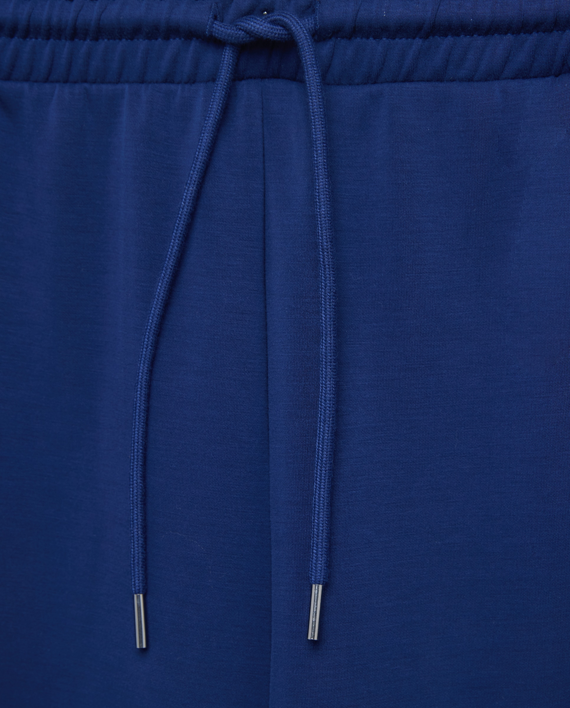 Calças de Pijama Palazzo com Detalhes em Contraste Azul-marinho-5