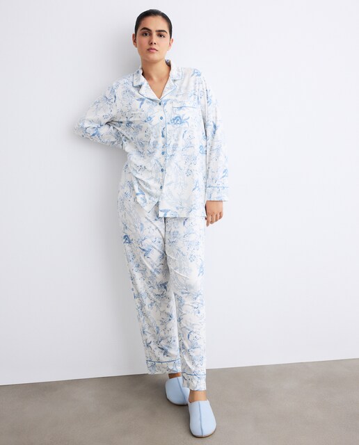 Imagen 0 de Pijama de mujer camisero