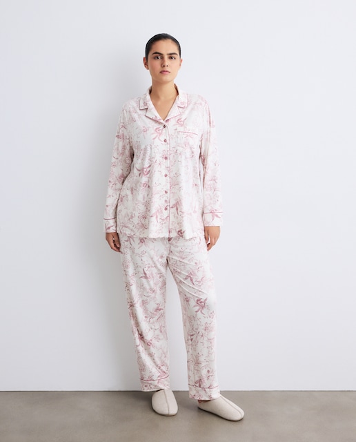 Imagen 0 de Pijama de mujer camisero