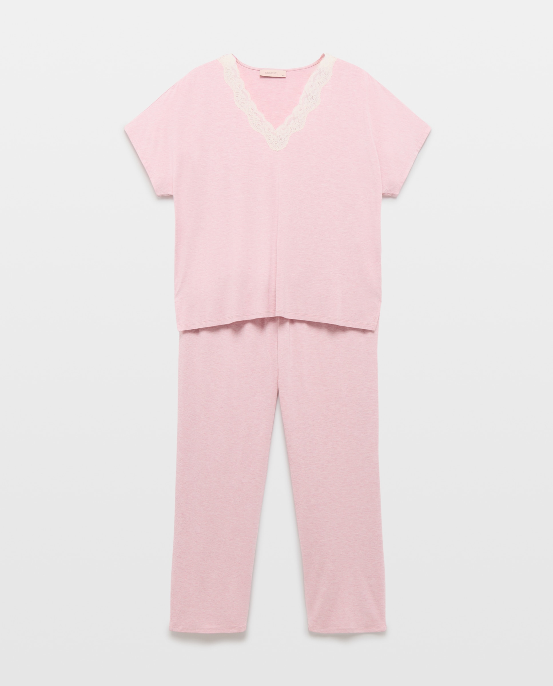 Imagem 0 de Pijama com Detalhe na Gola