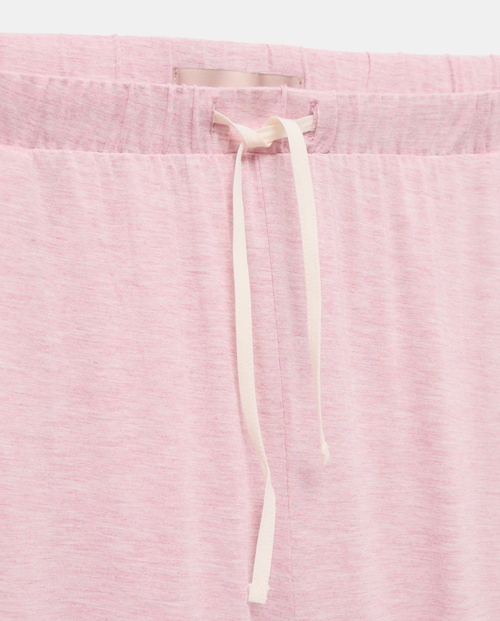 Pijama com Detalhe na Gola 200 Rosa-2