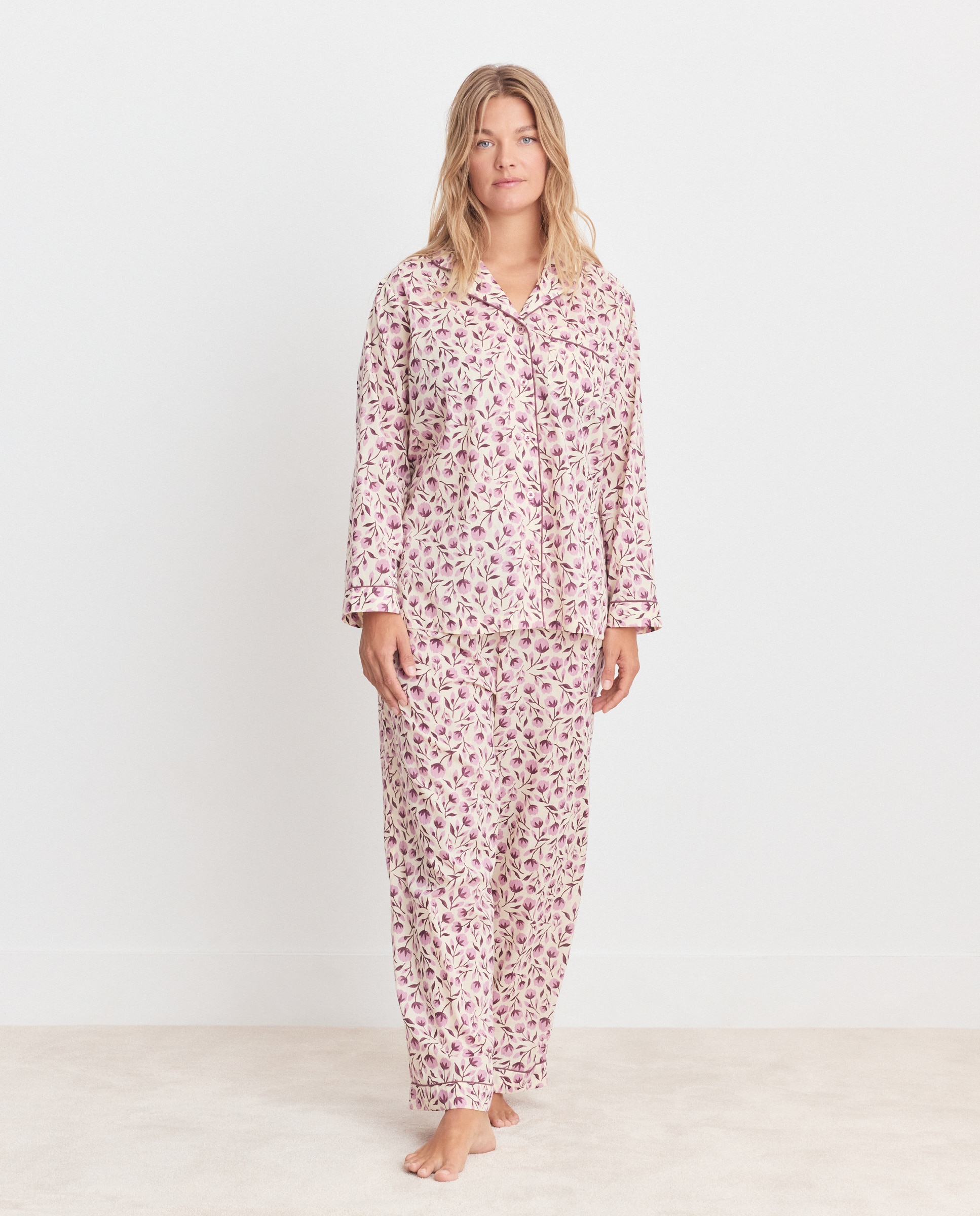 Imagem 0 de Pijama tipo camiseiro estampado