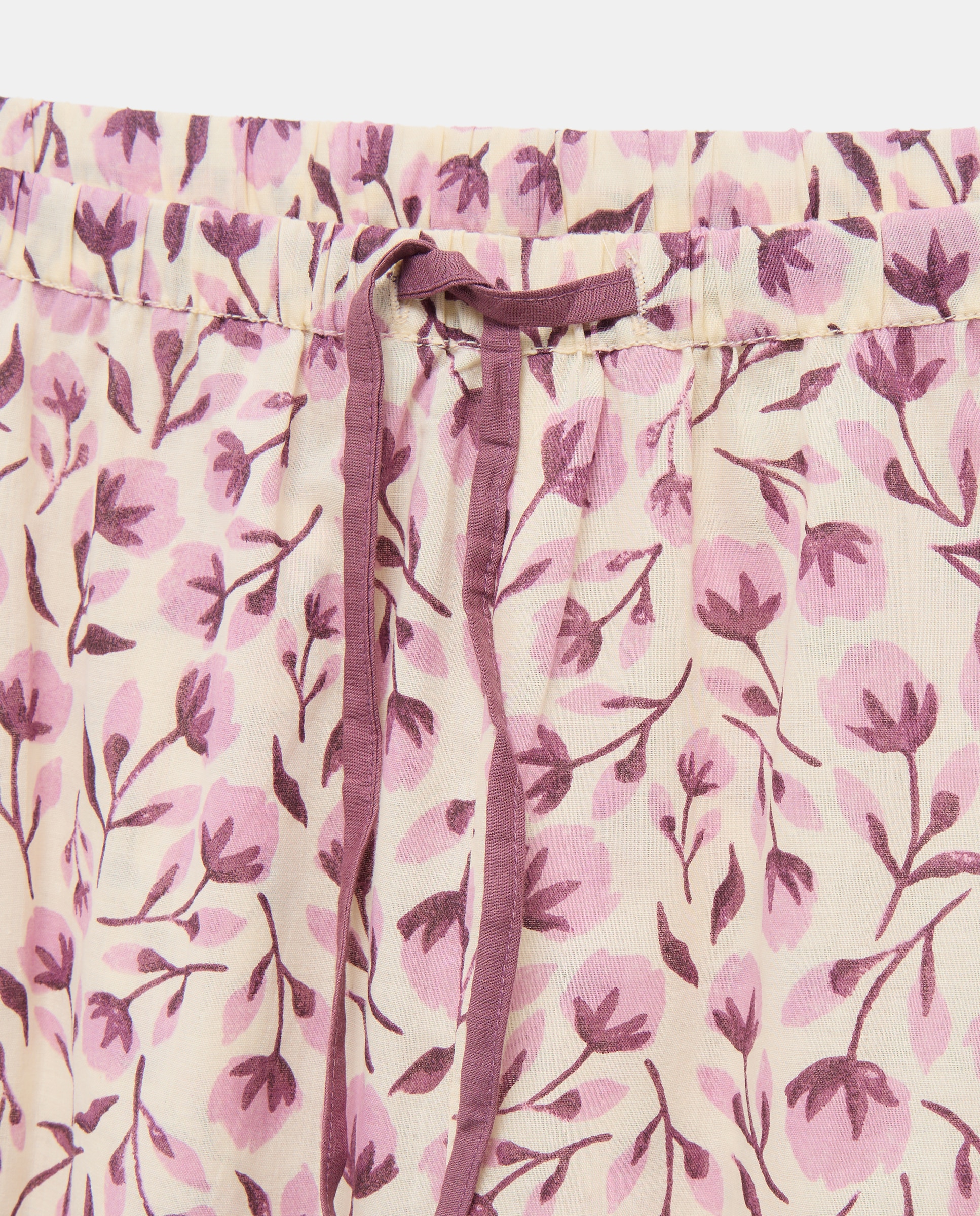 Pijama tipo camiseiro estampado Branco-5