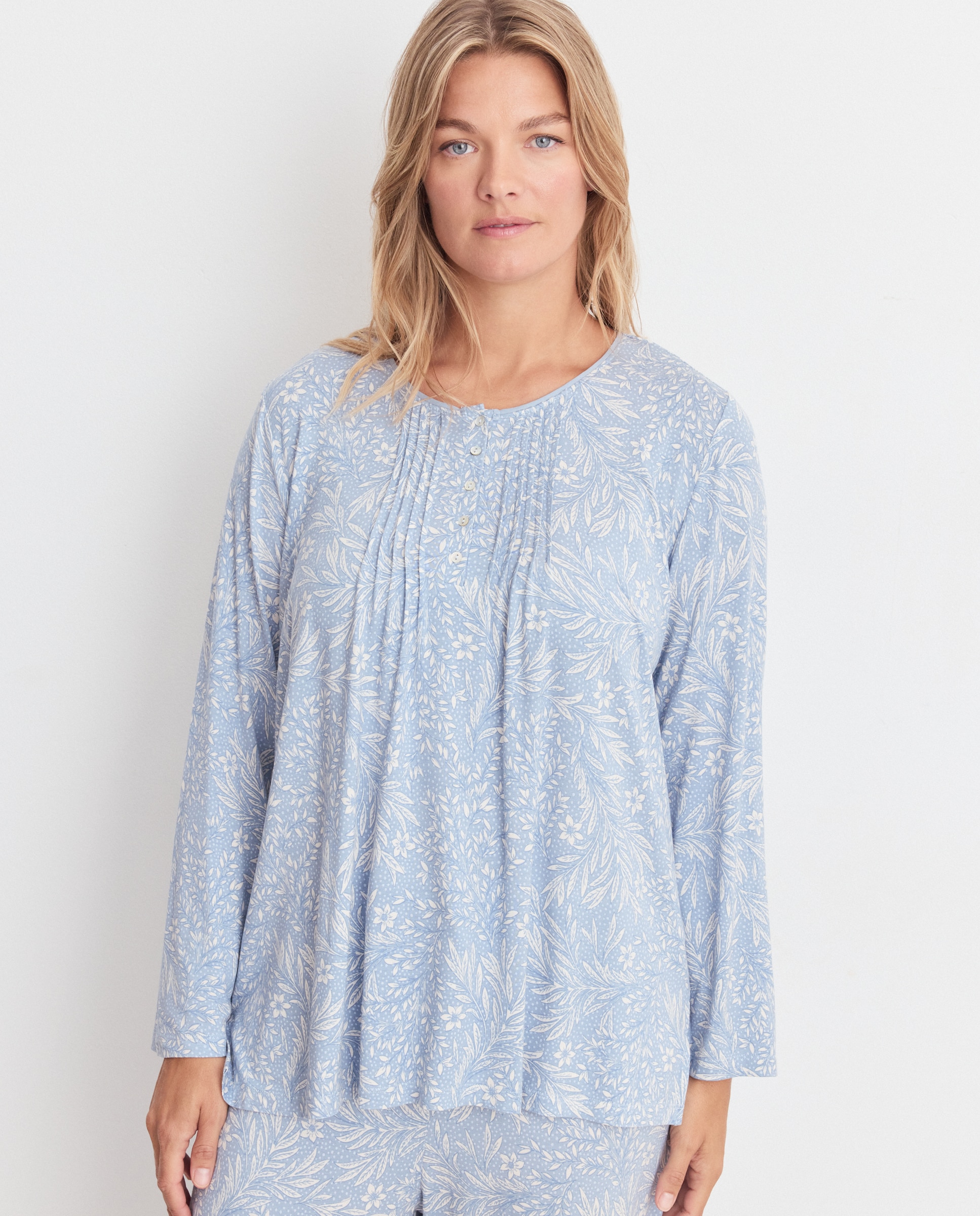 Pijama com Carcela Azul-2