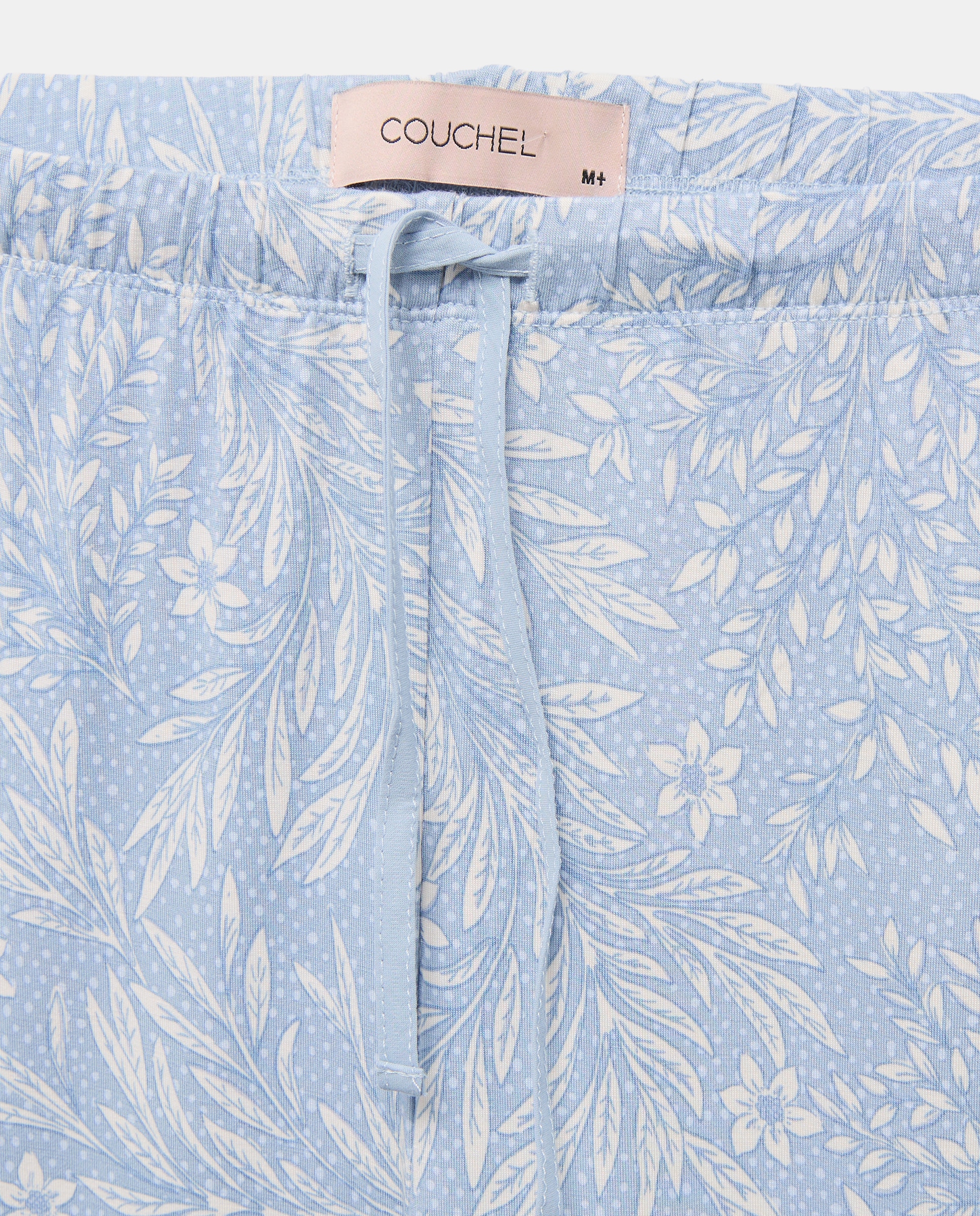 Pijama com Carcela Azul-5