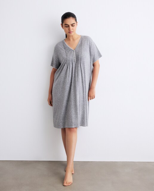 Imagem 0 de Camisa de Dormir com Pregas