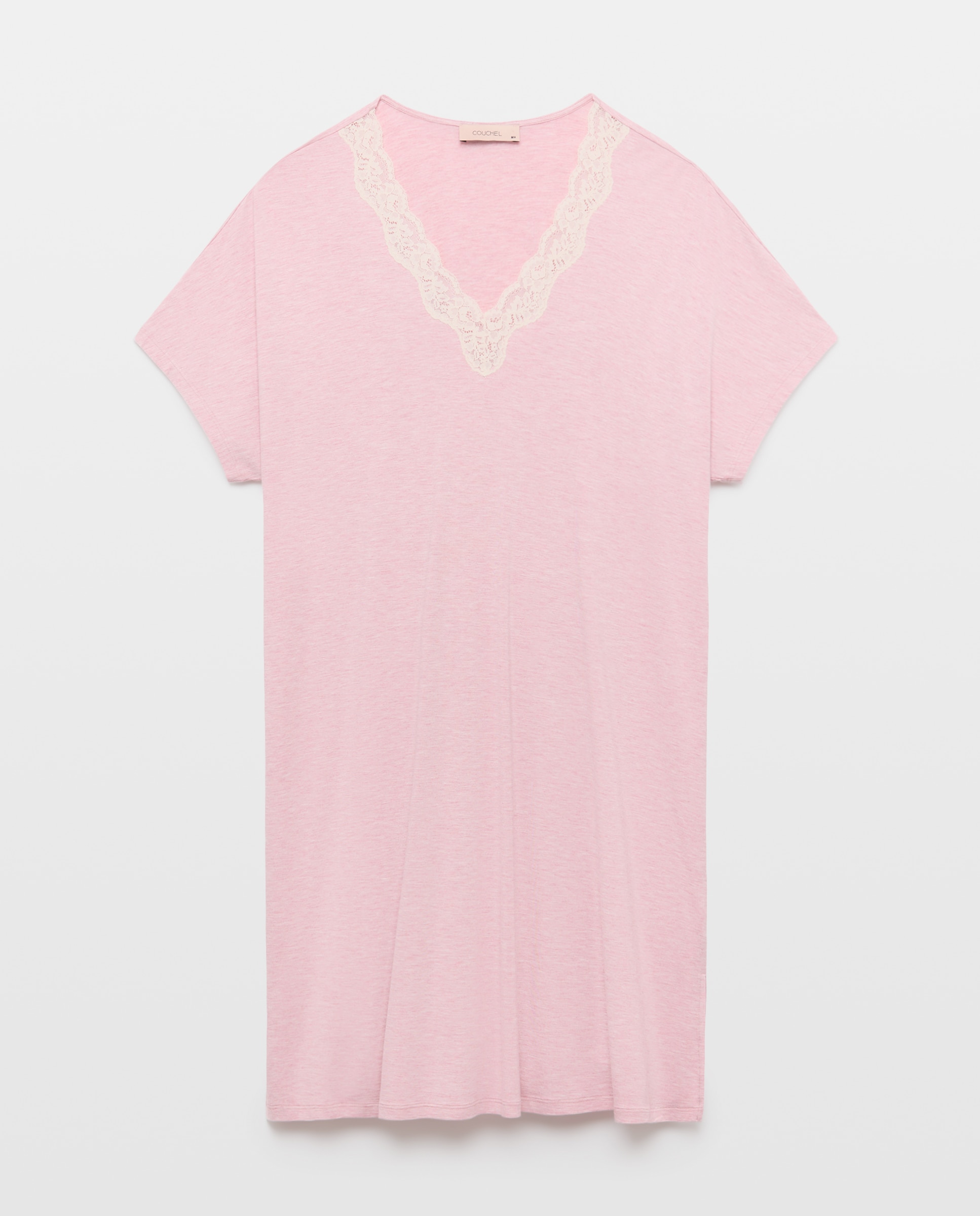 Imagem 0 de Camisa de dormir com Detalhe na Gola