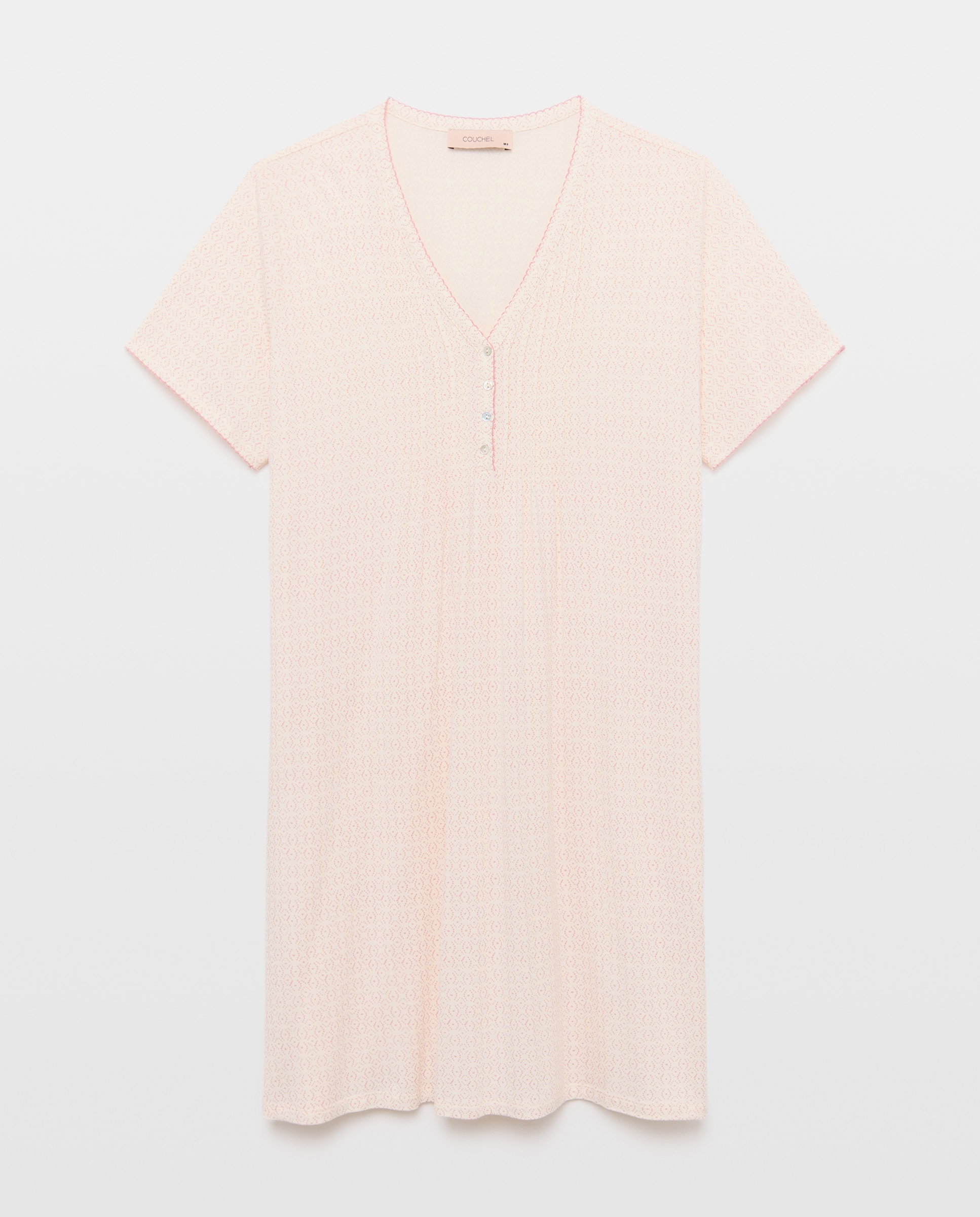 Imagem 0 de Camisa de Dormir com Carcela
