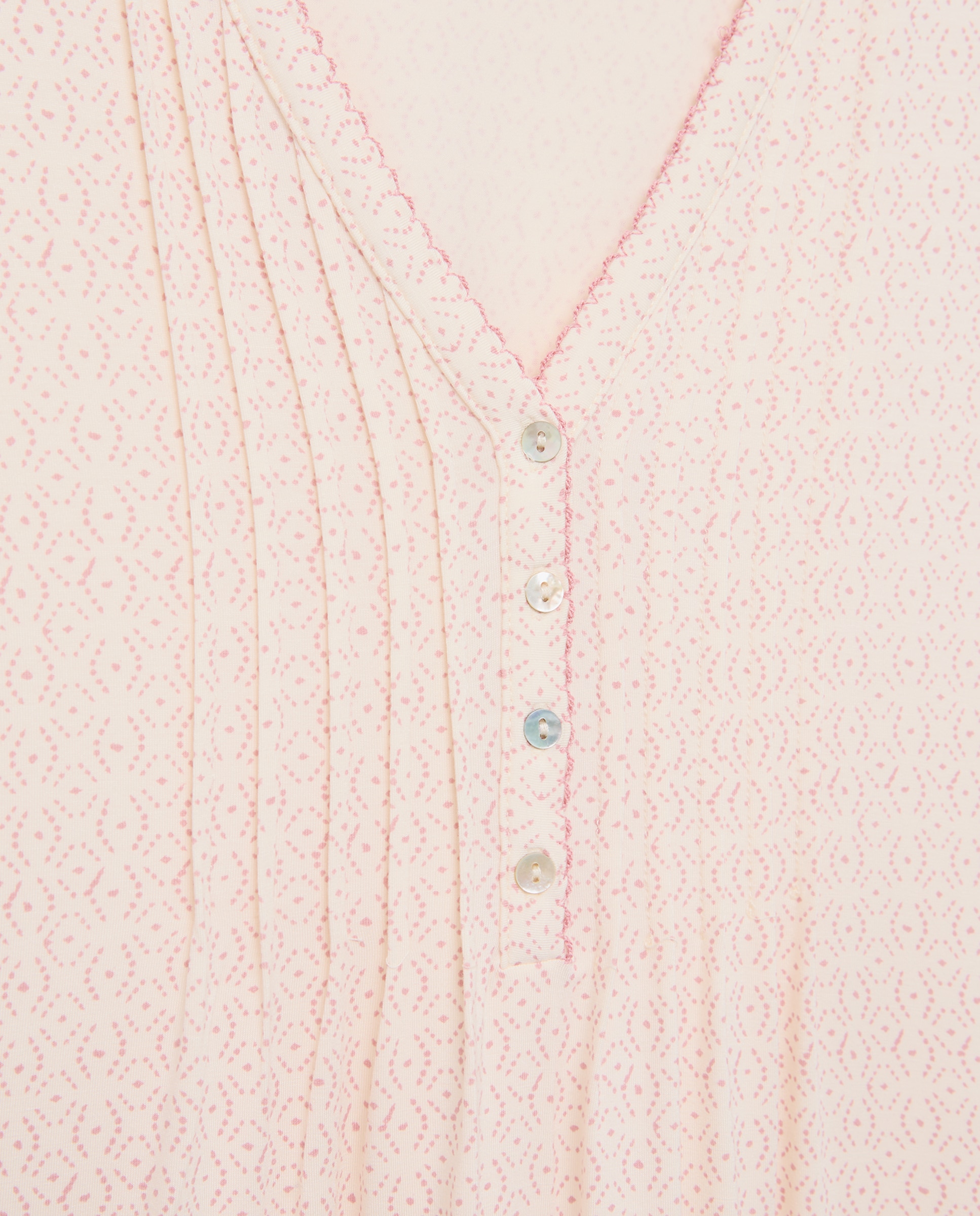 Camisa de Dormir com Carcela Branco-2