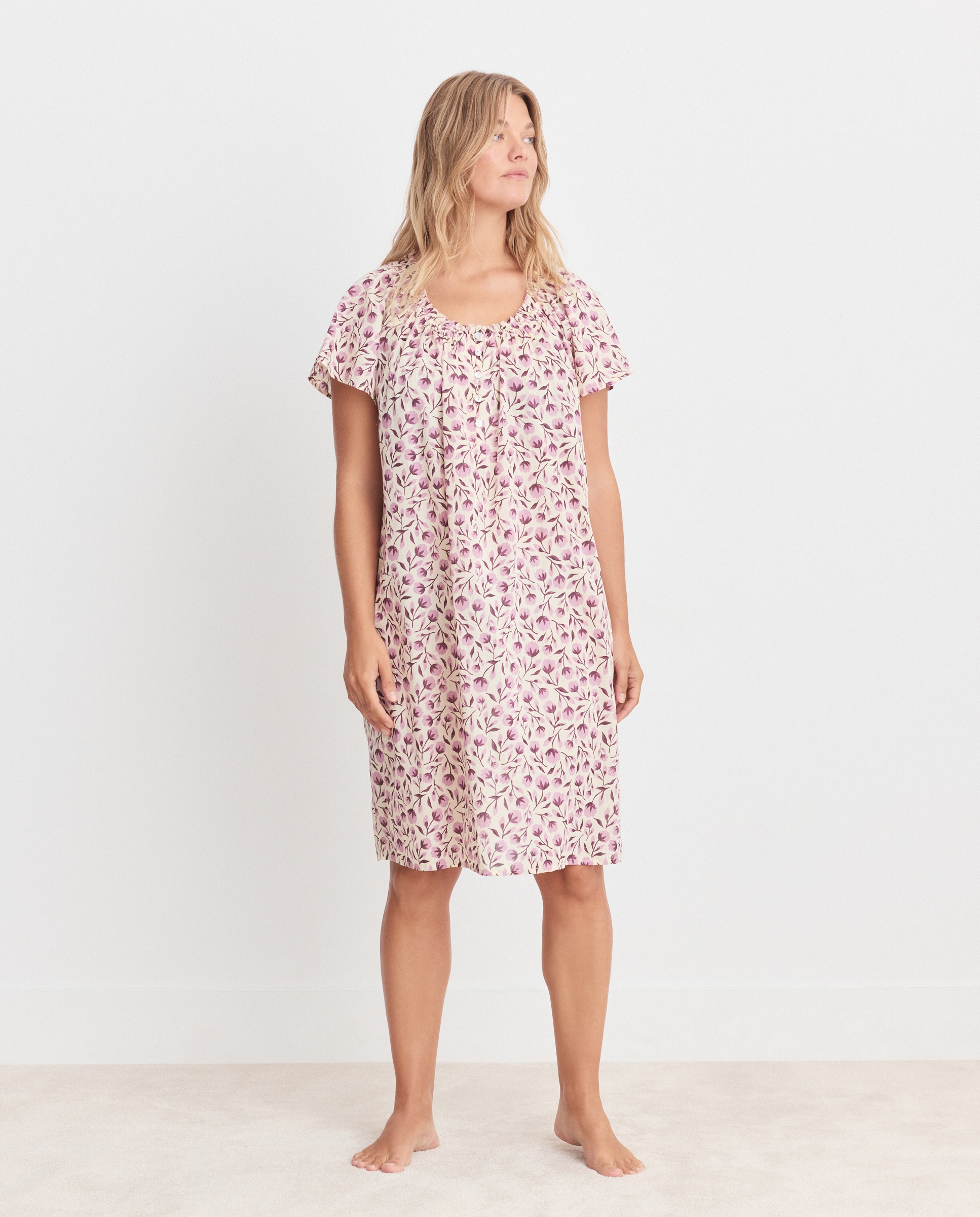 Imagem 0 de Camisa de Dormir Estampada