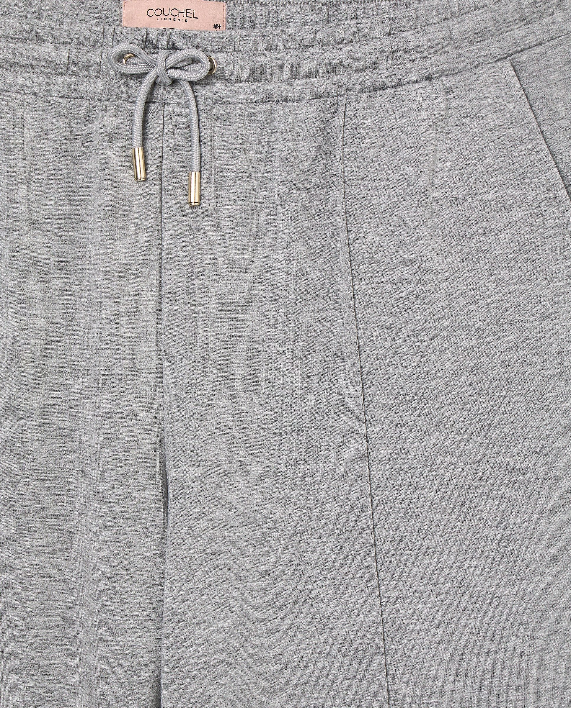 Calças regular de mulher 820 Cinzento Médio-5