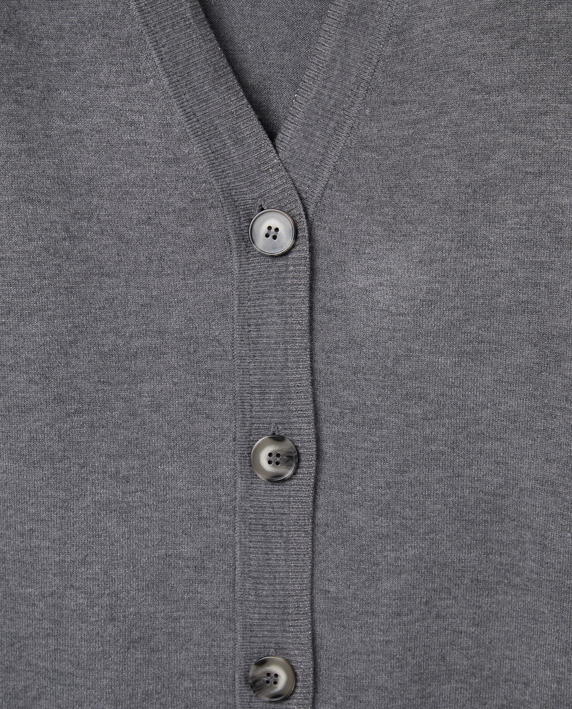 Casaco com Botões 830 Antracite-5