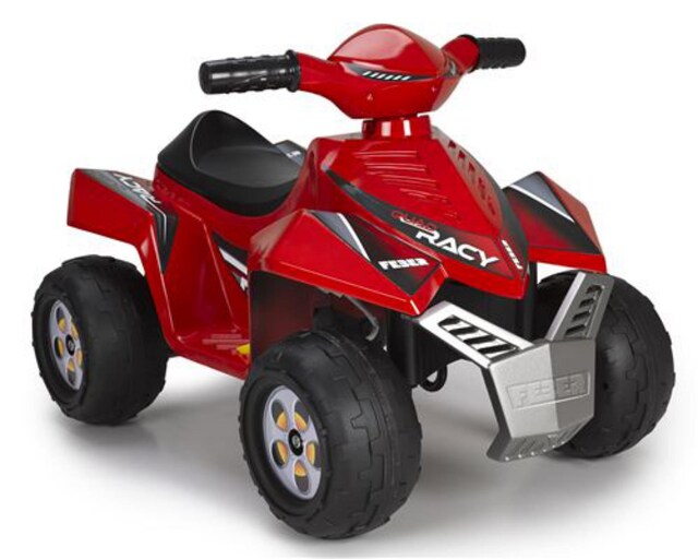 Imagen 0 de Quad Racy Rojo Feber
