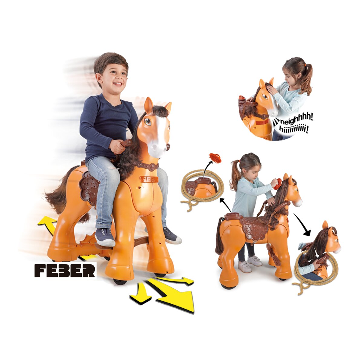 Caballo My wild horse Feber 2