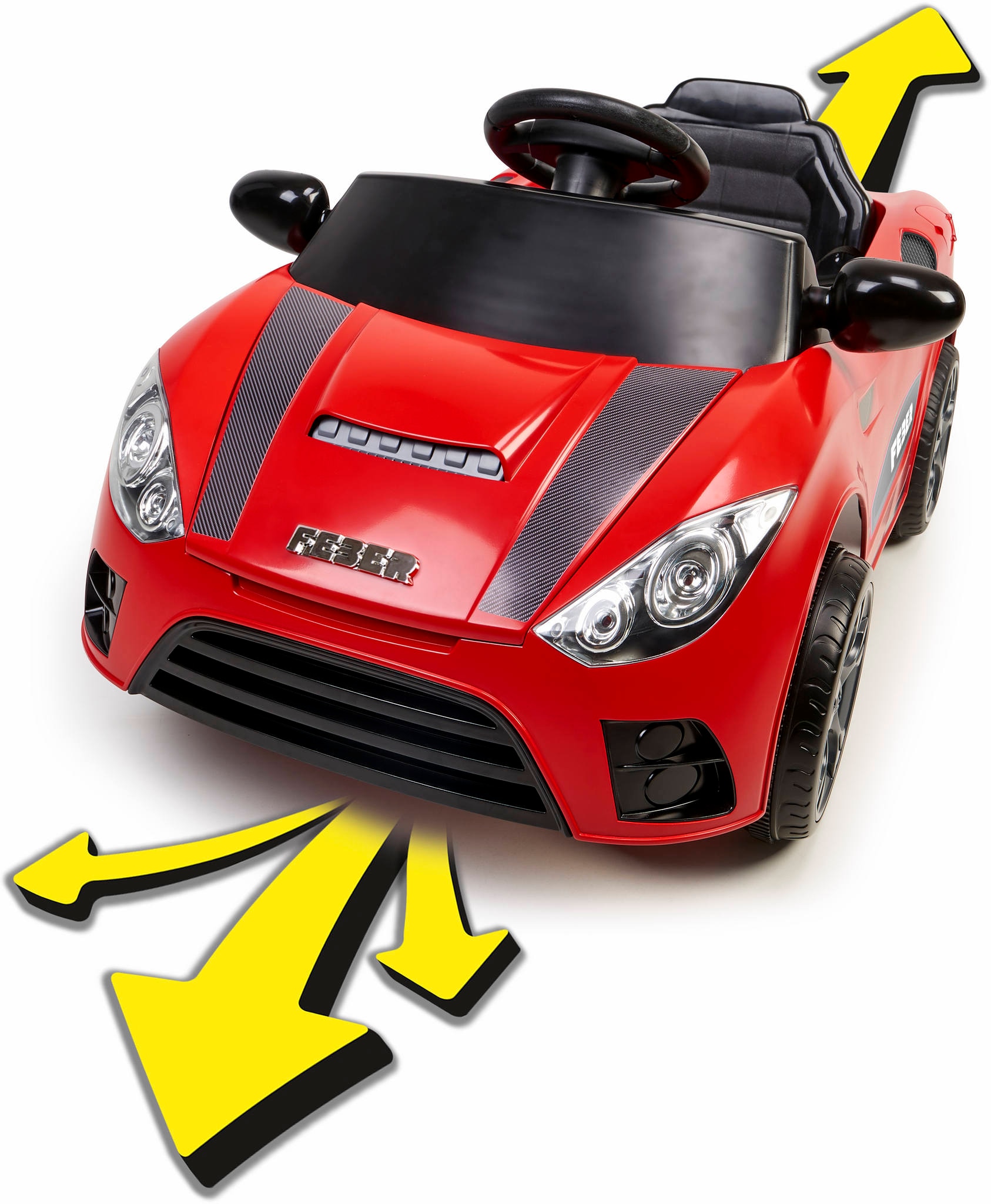 Coche eléctrico My Real Car 6V 5