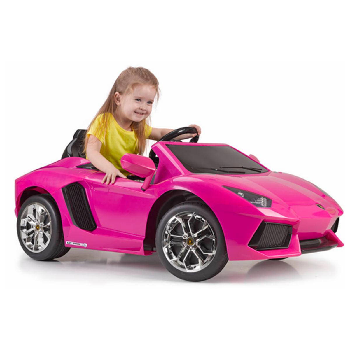 Lamborghini Aventador Pink R/C 6V 1