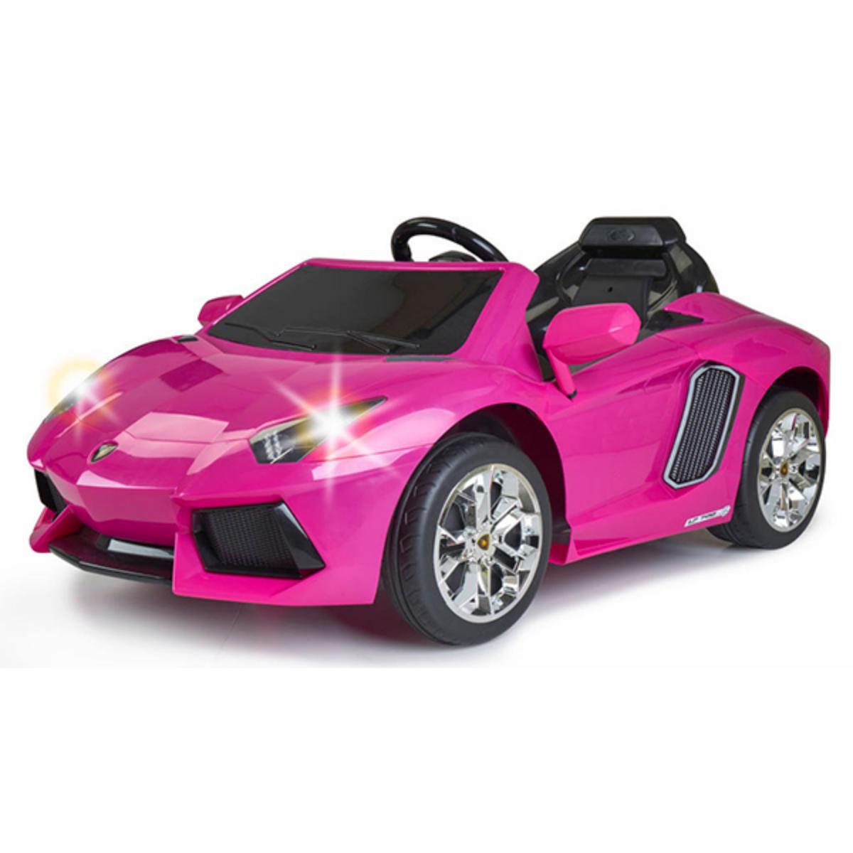Lamborghini Aventador Pink R/C 6V 2