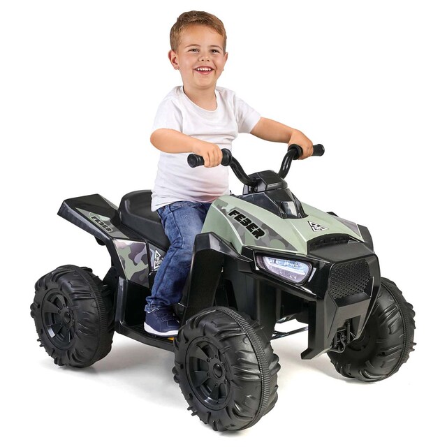 Imagen 0 de Quad Boxer 12V Feber