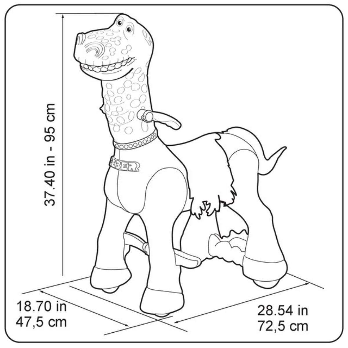 My Friendly Dino 12V 5