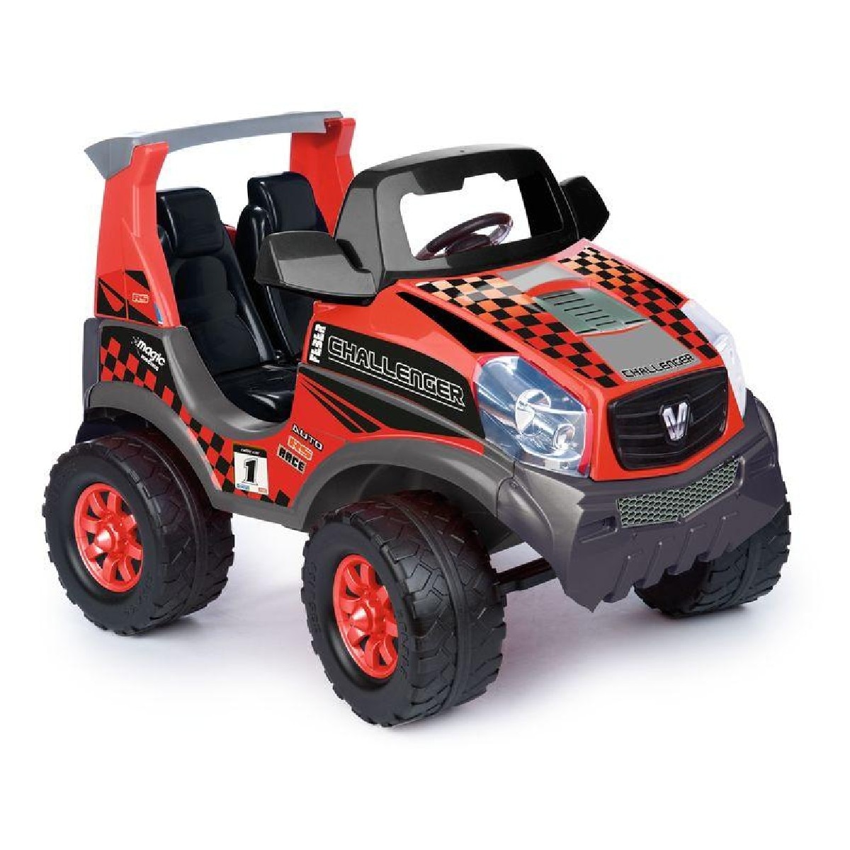 Coche eléctrico Challenger 12V 2