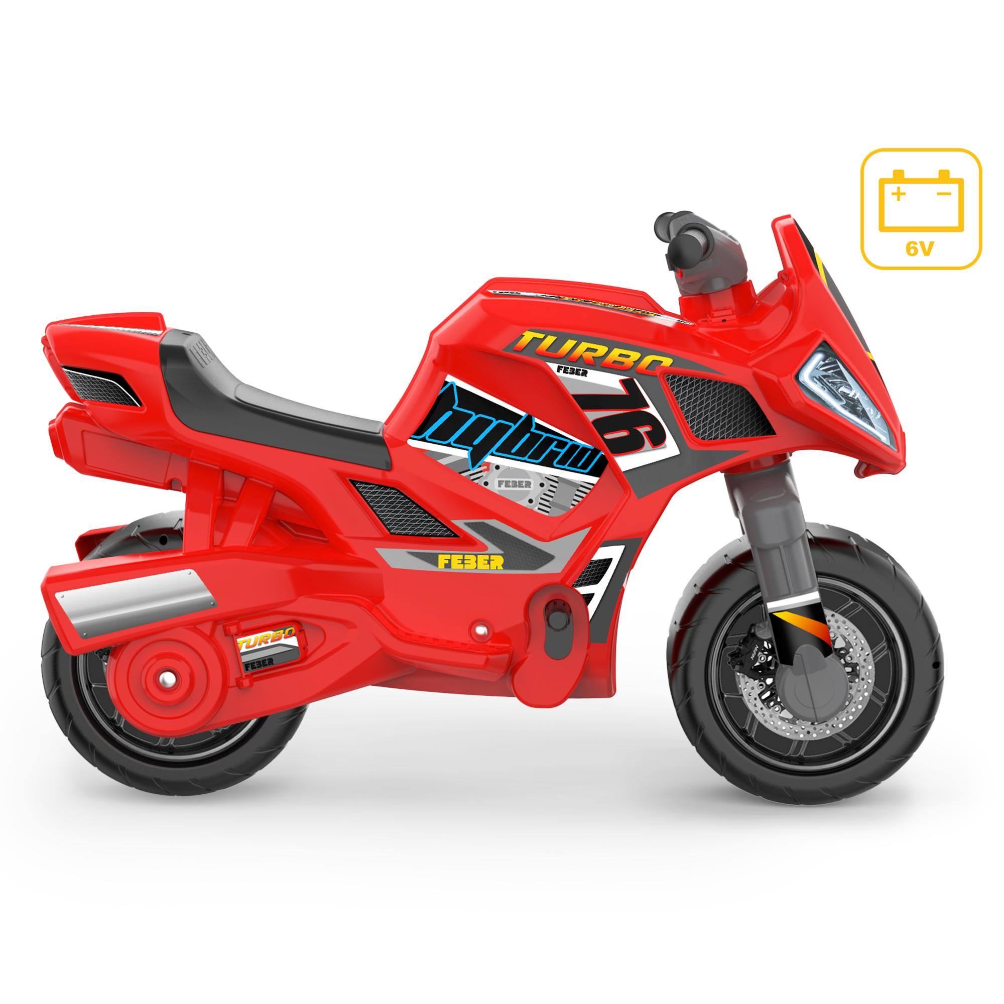 Moto de juguete bebé infantil Motofeber Turbo Hybrid 6V 2