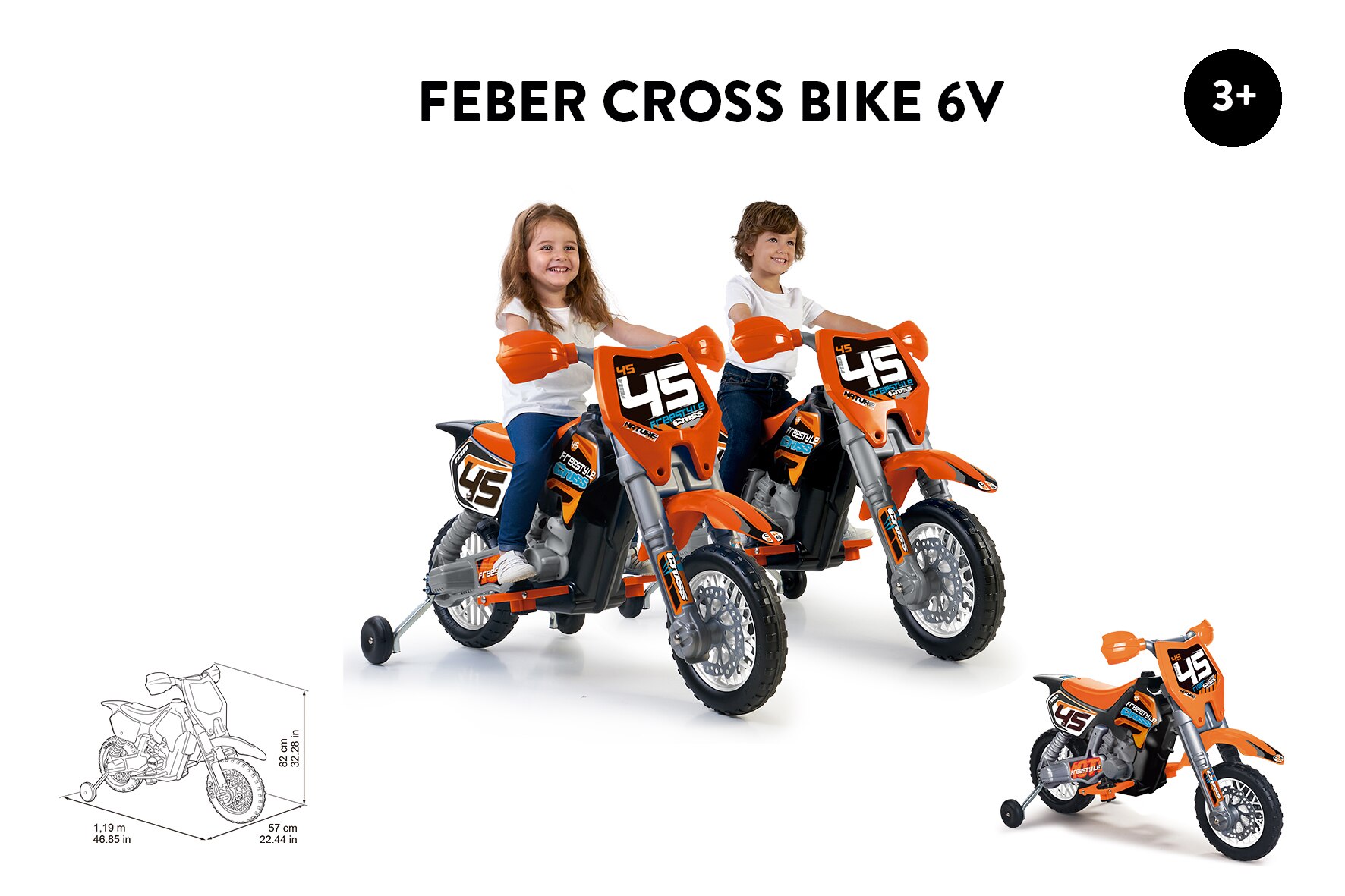 Cross Bike 6v feber 4