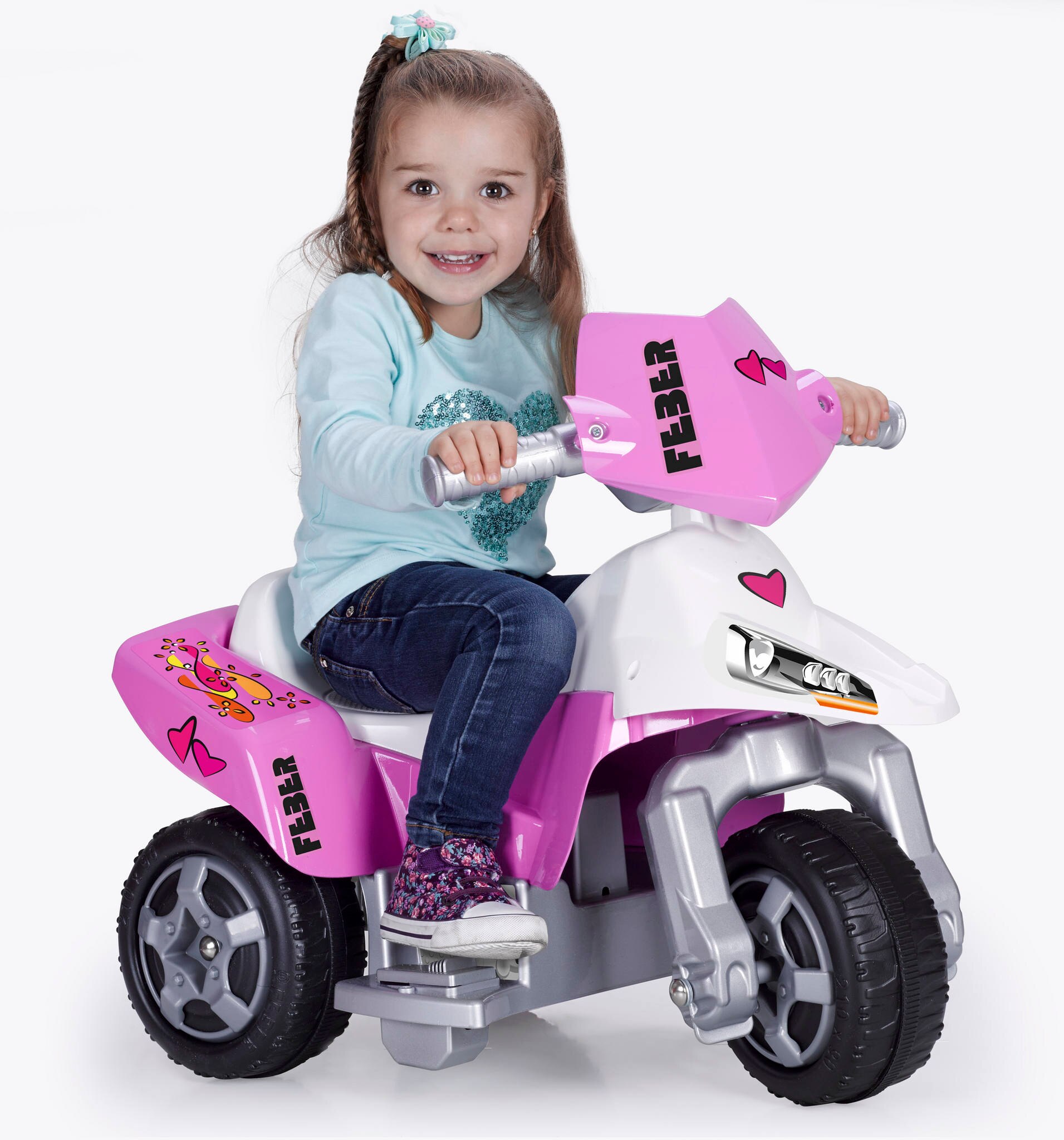Moto eléctrica Trimoto Sweety 6V Famosa 2
