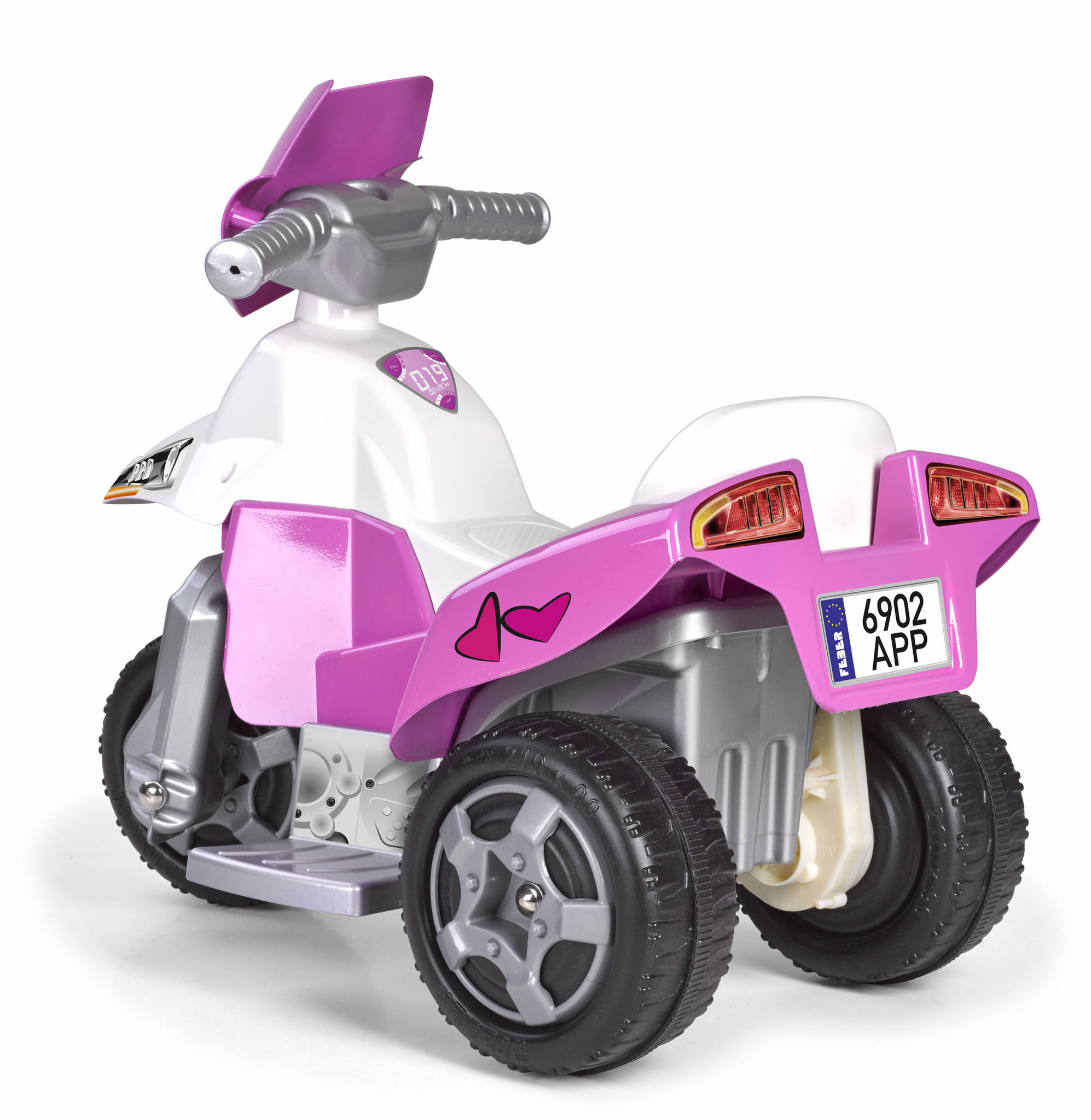 Moto eléctrica Trimoto Sweety 6V Famosa 3