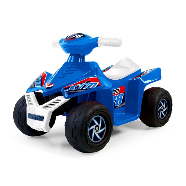Imagen 0 de Quad Racy Azul Feber