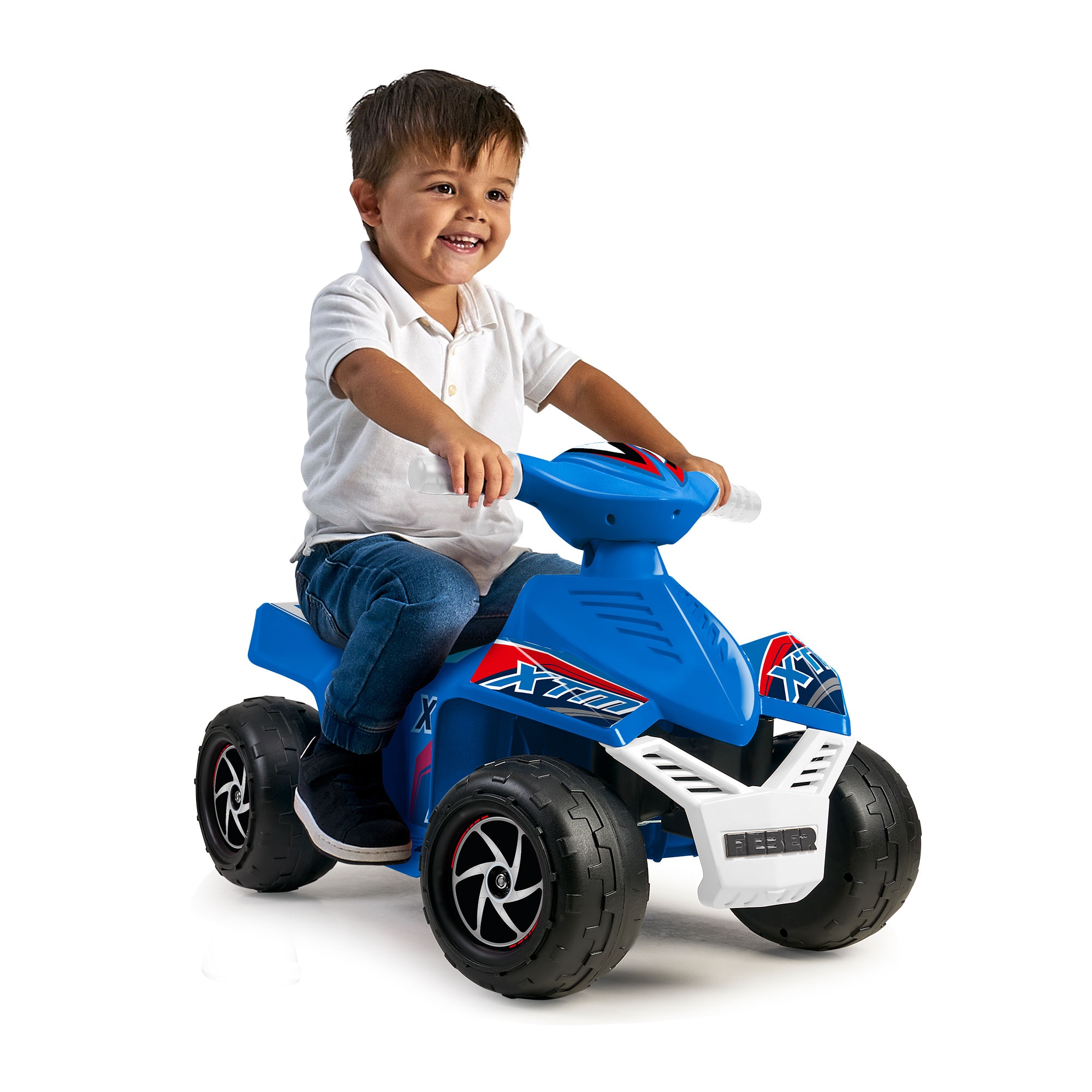 Quad Racy Azul Feber 2