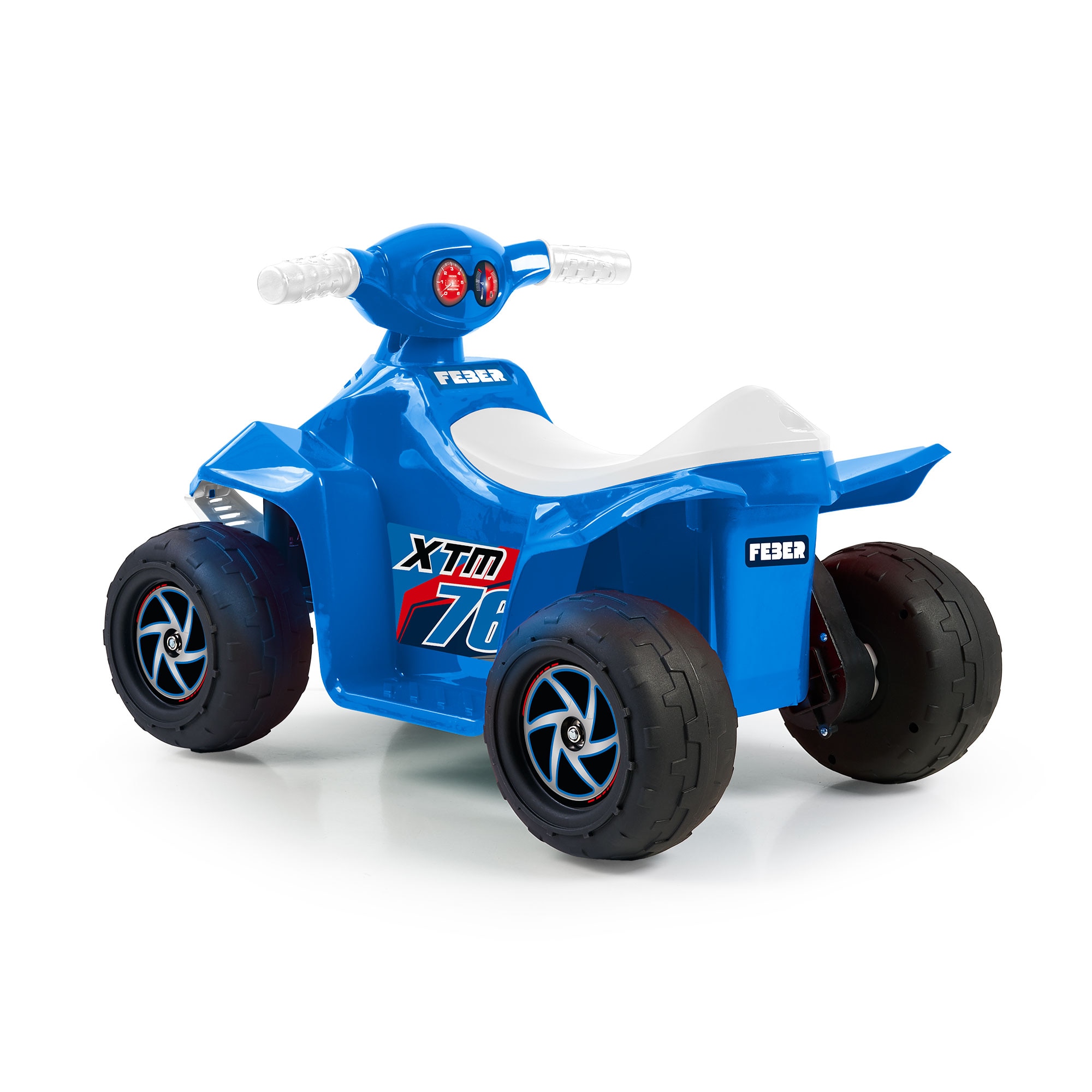 Quad Racy Azul Feber 4