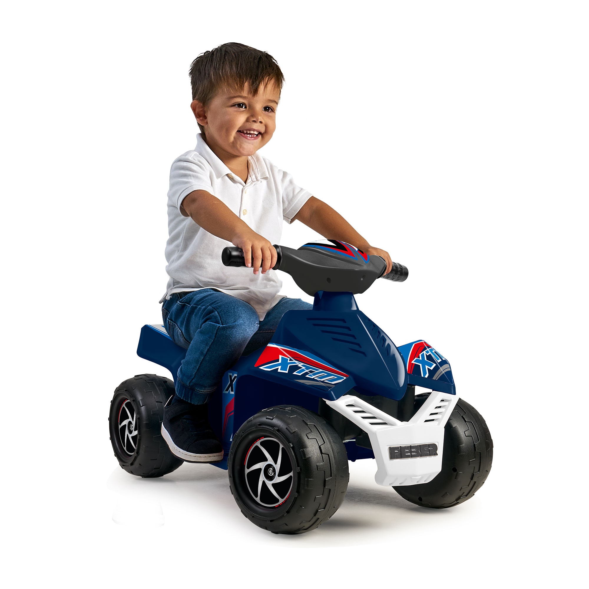 Quad Racy Azul Oscuro Feber 2