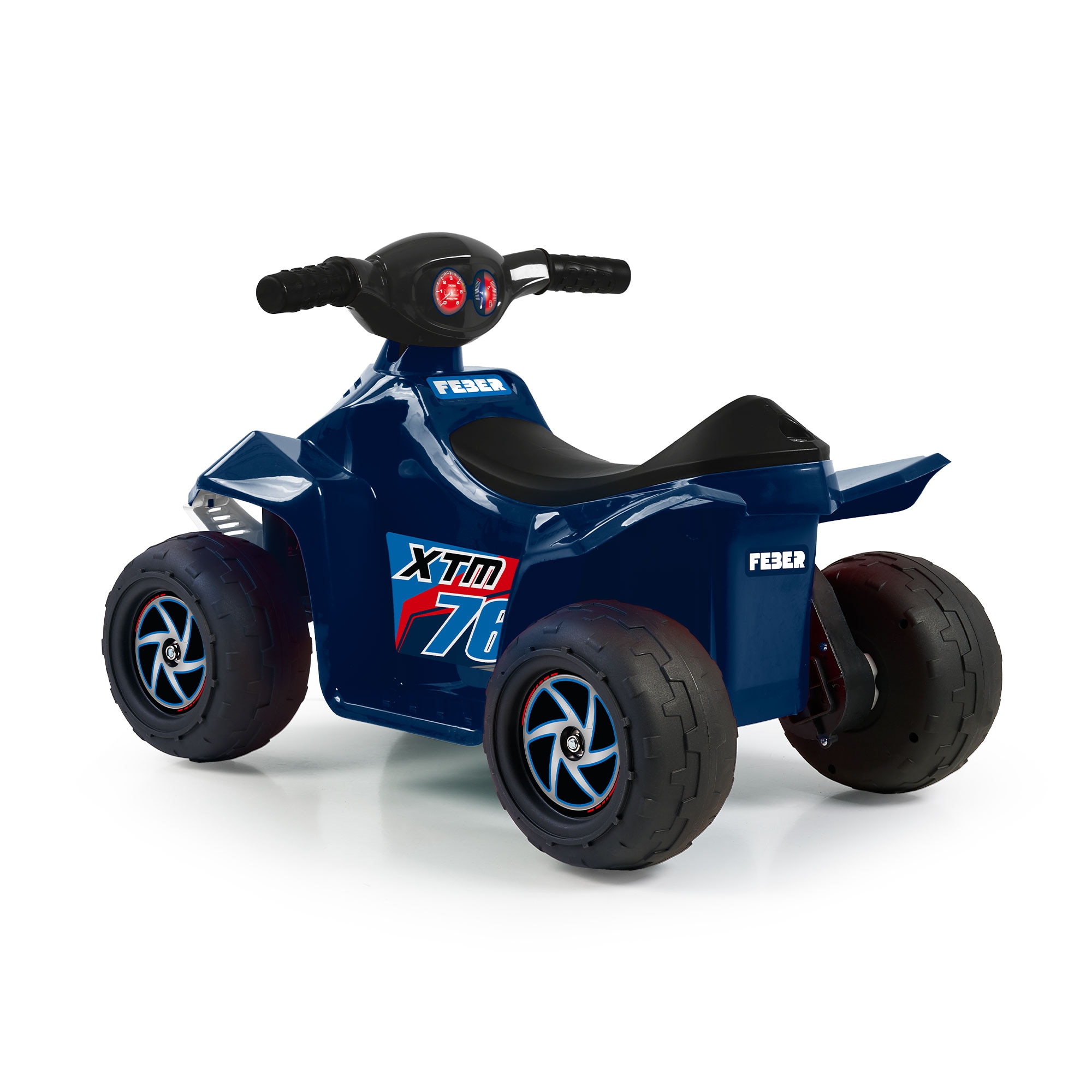 Quad Racy Azul Oscuro Feber 4