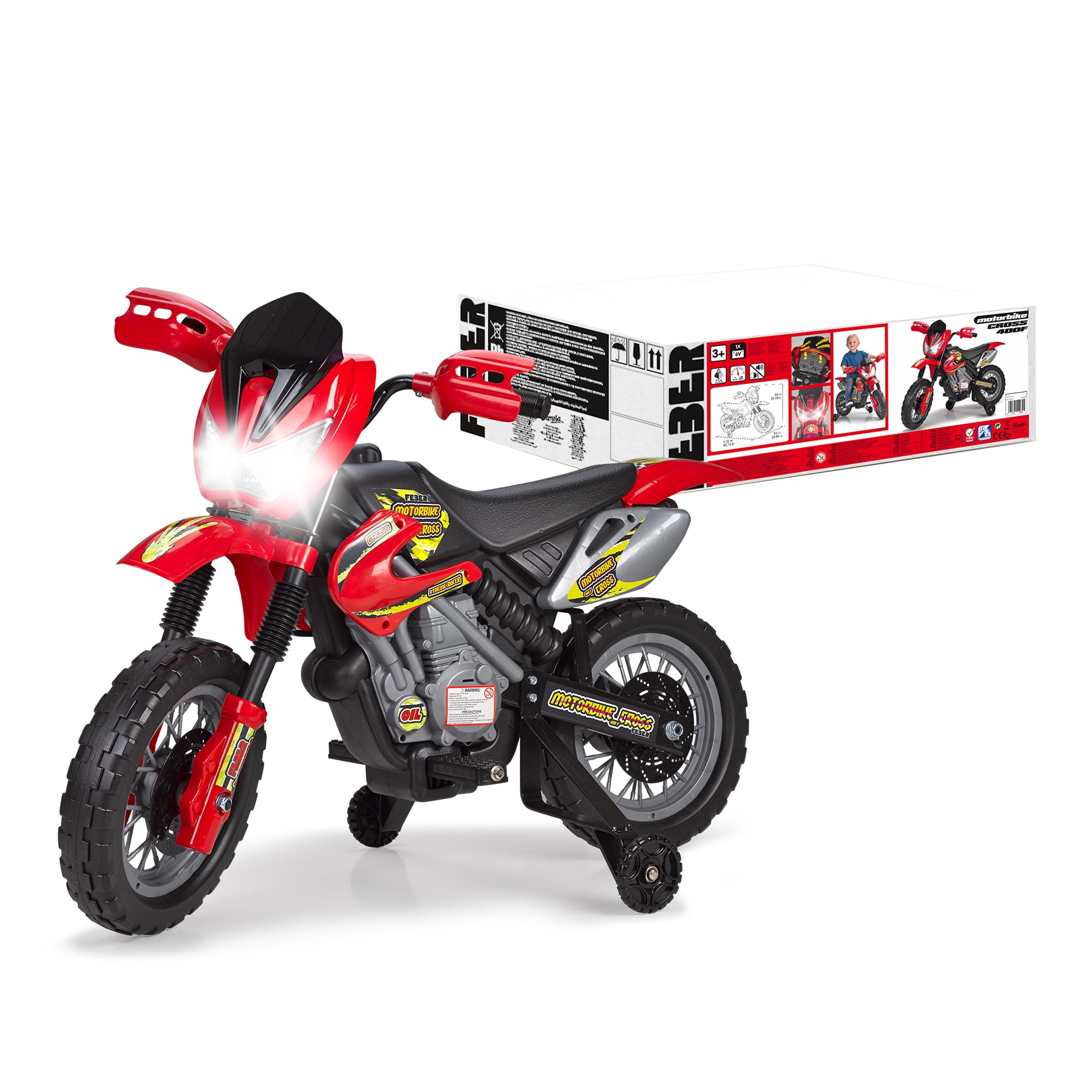 Moto Cross 400F 6V Ce Feber Famosa 2