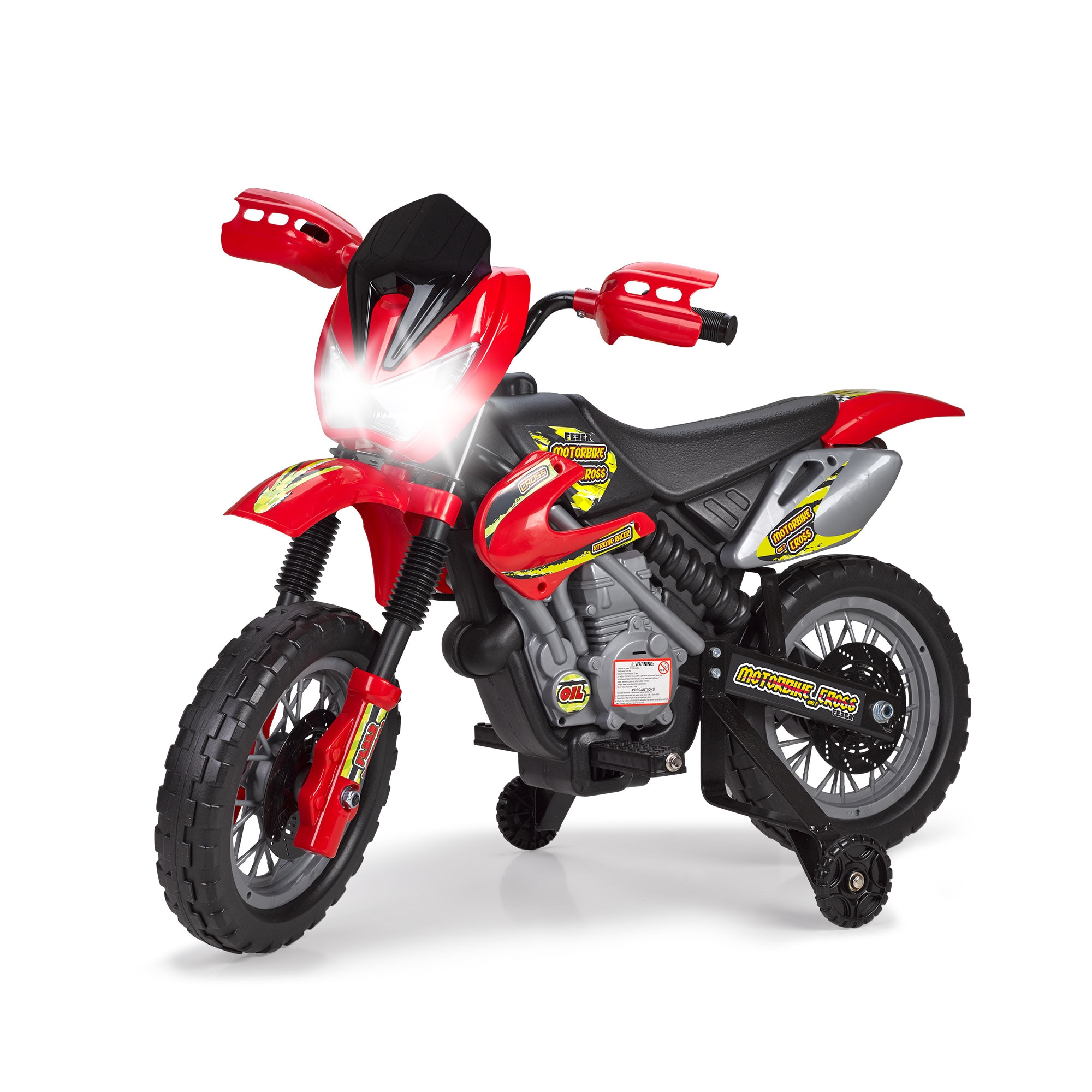 Moto Cross 400F 6V Ce Feber Famosa 3