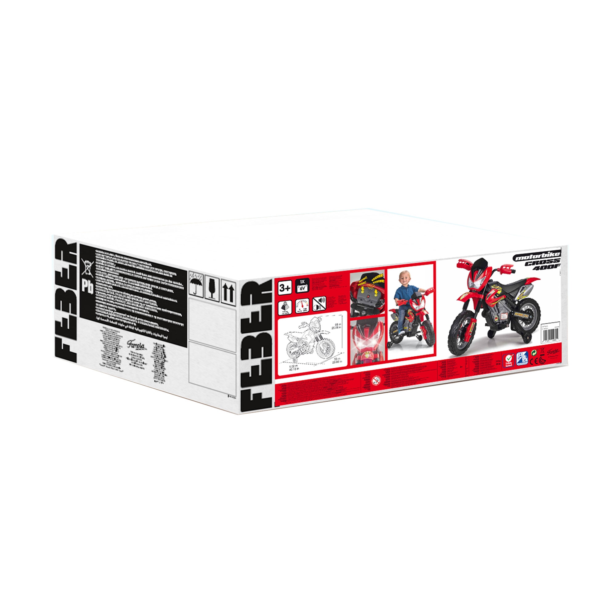 Moto Cross 400F 6V Ce Feber Famosa 4