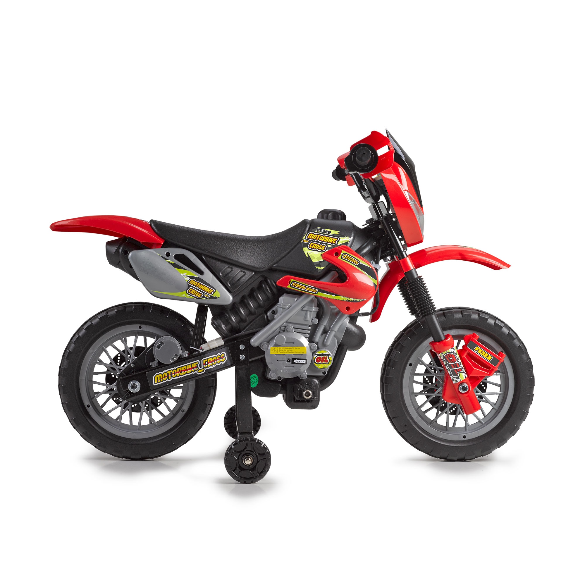 Moto Cross 400F 6V Ce Feber Famosa 6